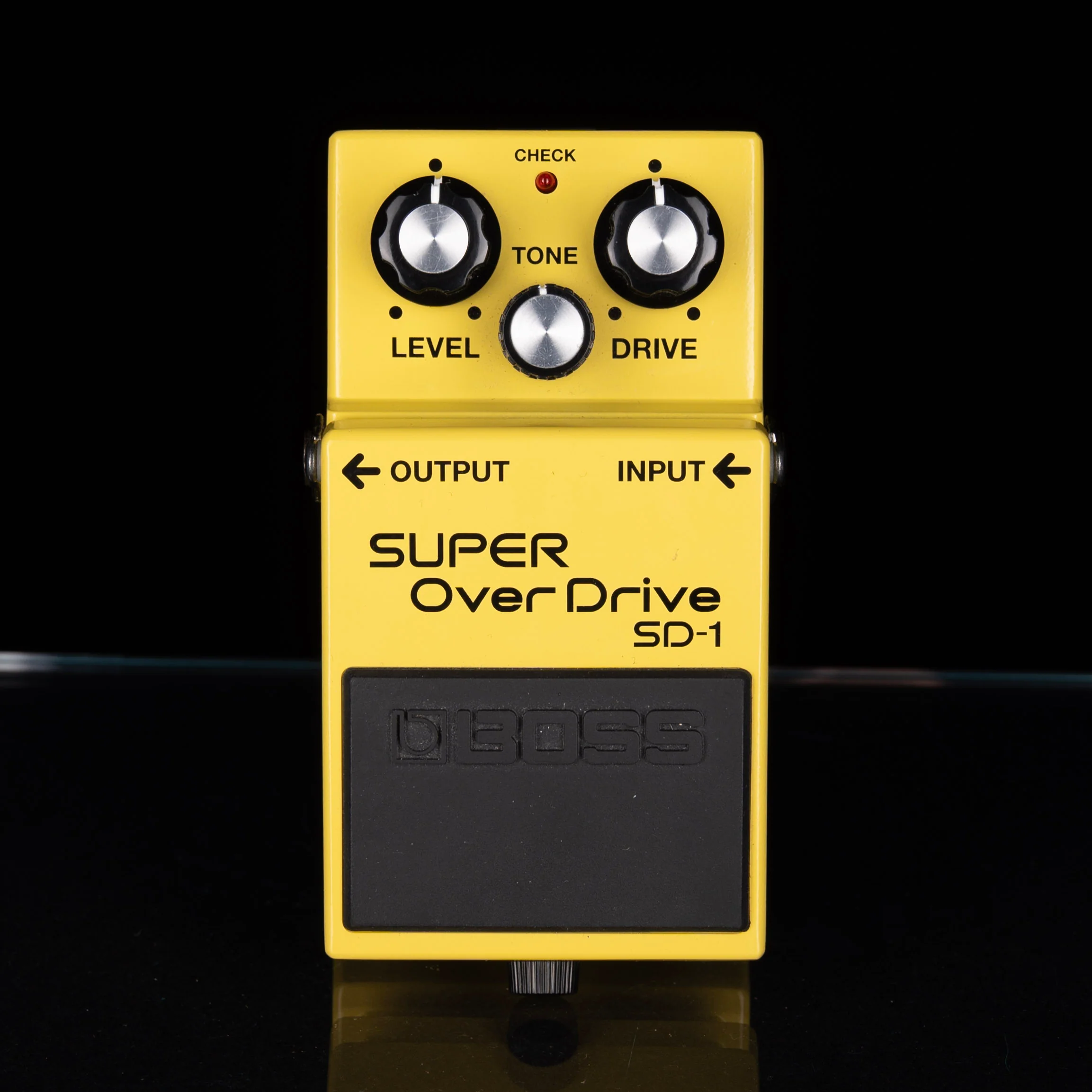 Used Boss SD-1 Super Overdrive Guitar Effect Pedal With Box - 2 - Image 2
