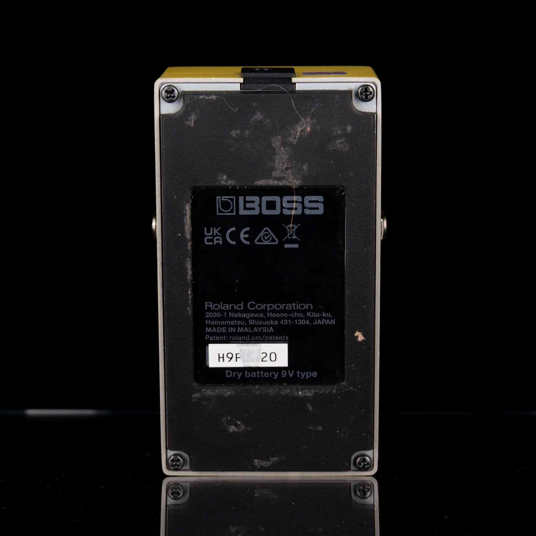 Used Boss SD-1 Super Overdrive Guitar Effect Pedal With Box - 2 - Image 3