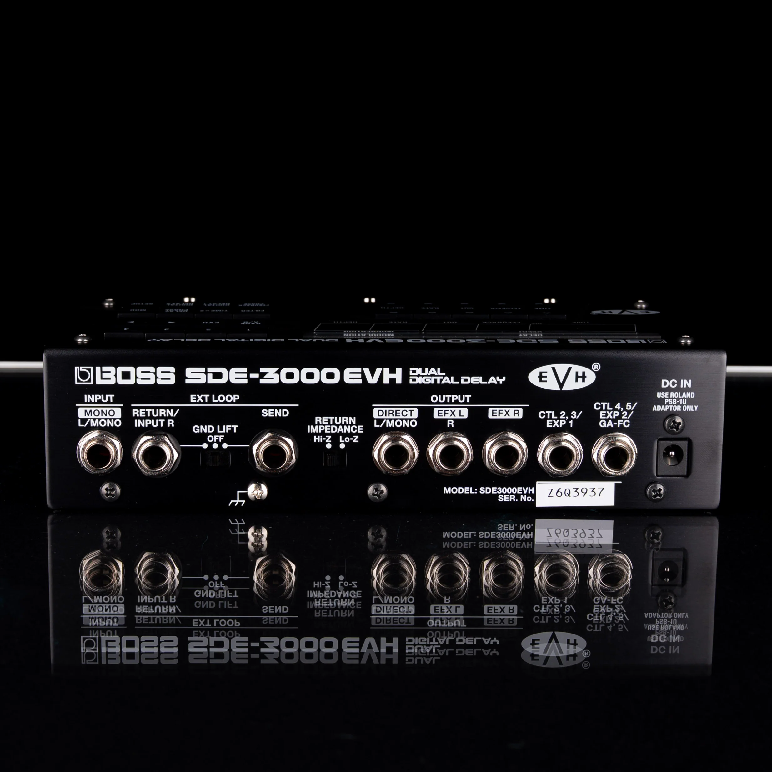 Used Boss SDE-3000EVH Dual Digital Delay EVH Pedal with Box - Image 4