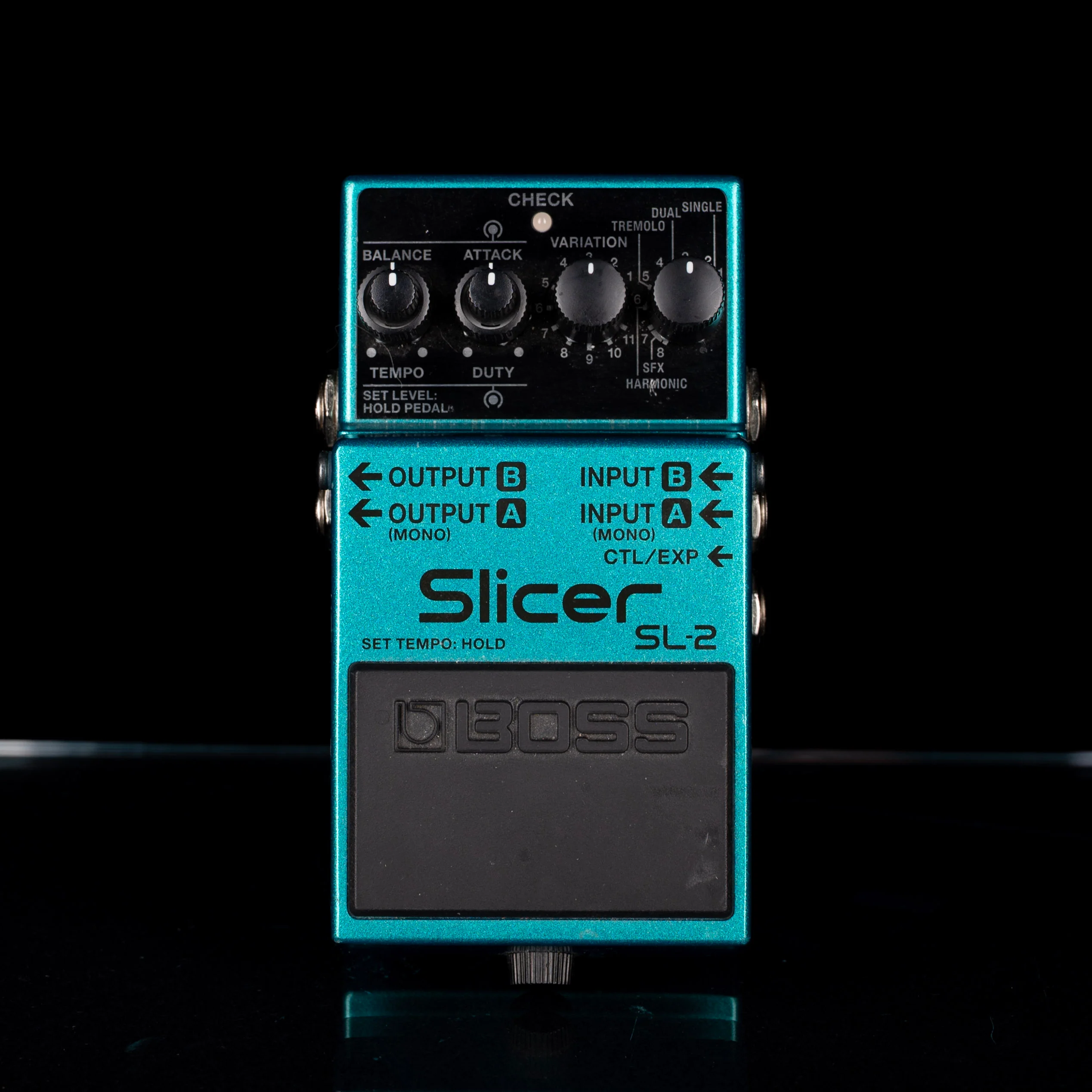 Used Boss SL-2 Slicer Audio Pattern Processor Guitar Pedal