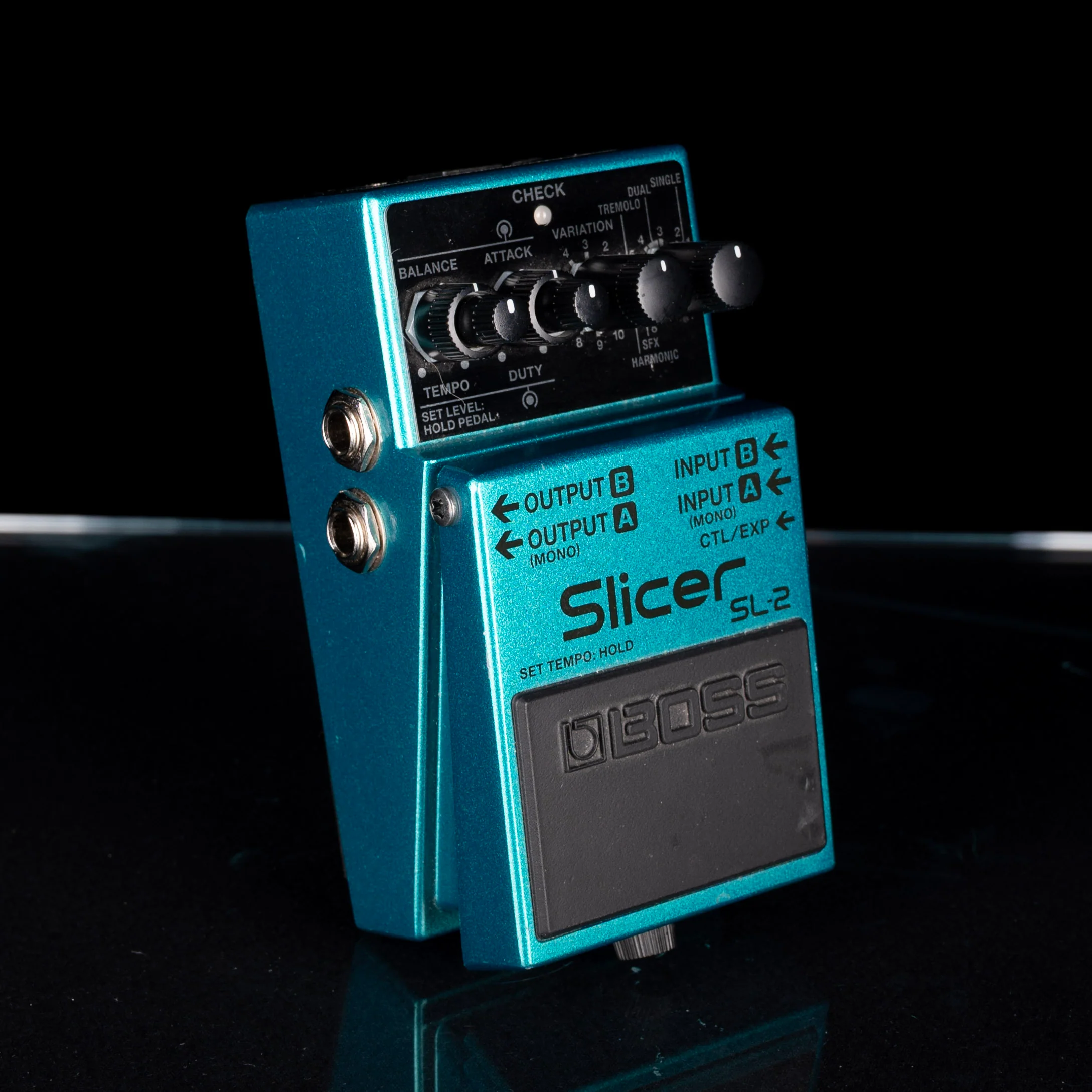 Used Boss SL-2 Slicer Audio Pattern Processor Guitar Pedal - Image 6