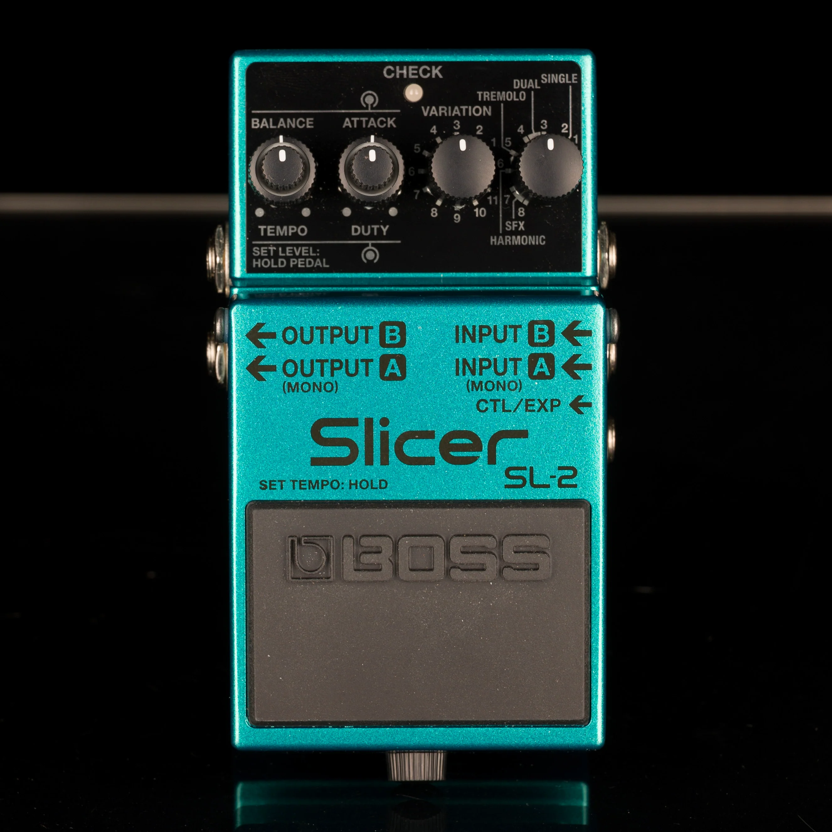 Used Boss SL-2 Slicer Audio Pattern Processor Pedal with Box - Image 2