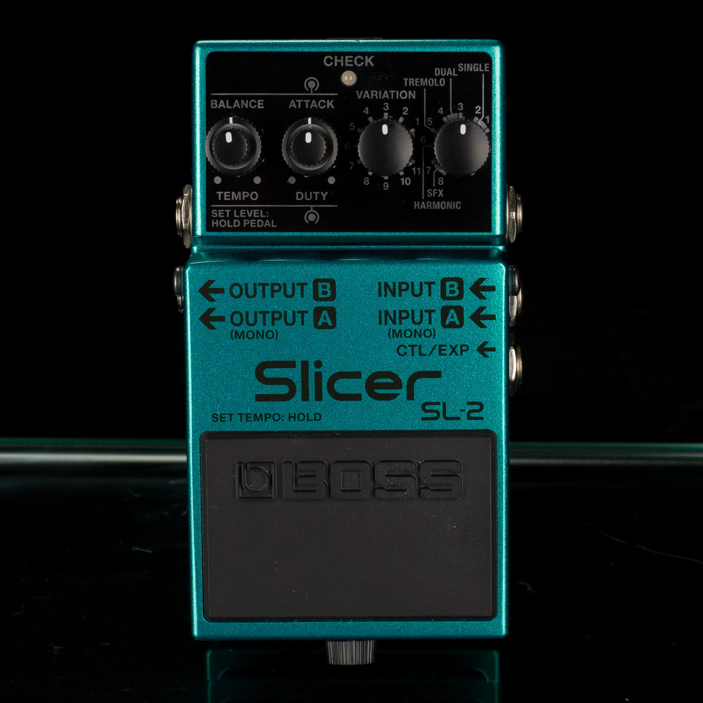 Used Boss SL-2 Slicer Audio Pattern Processor Pedal with Box - Image 2