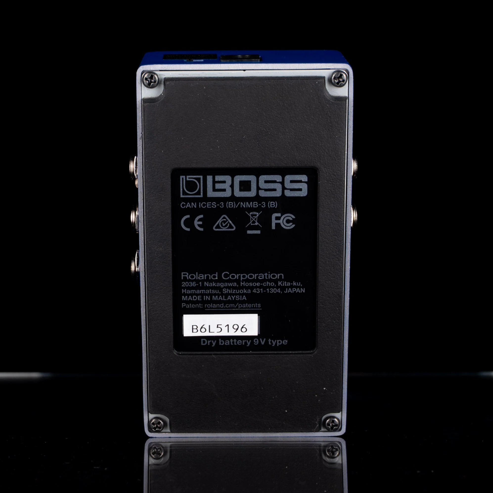 Used Boss SY-1 Synthesizer Guitar Pedal With Box - 2 - Image 3