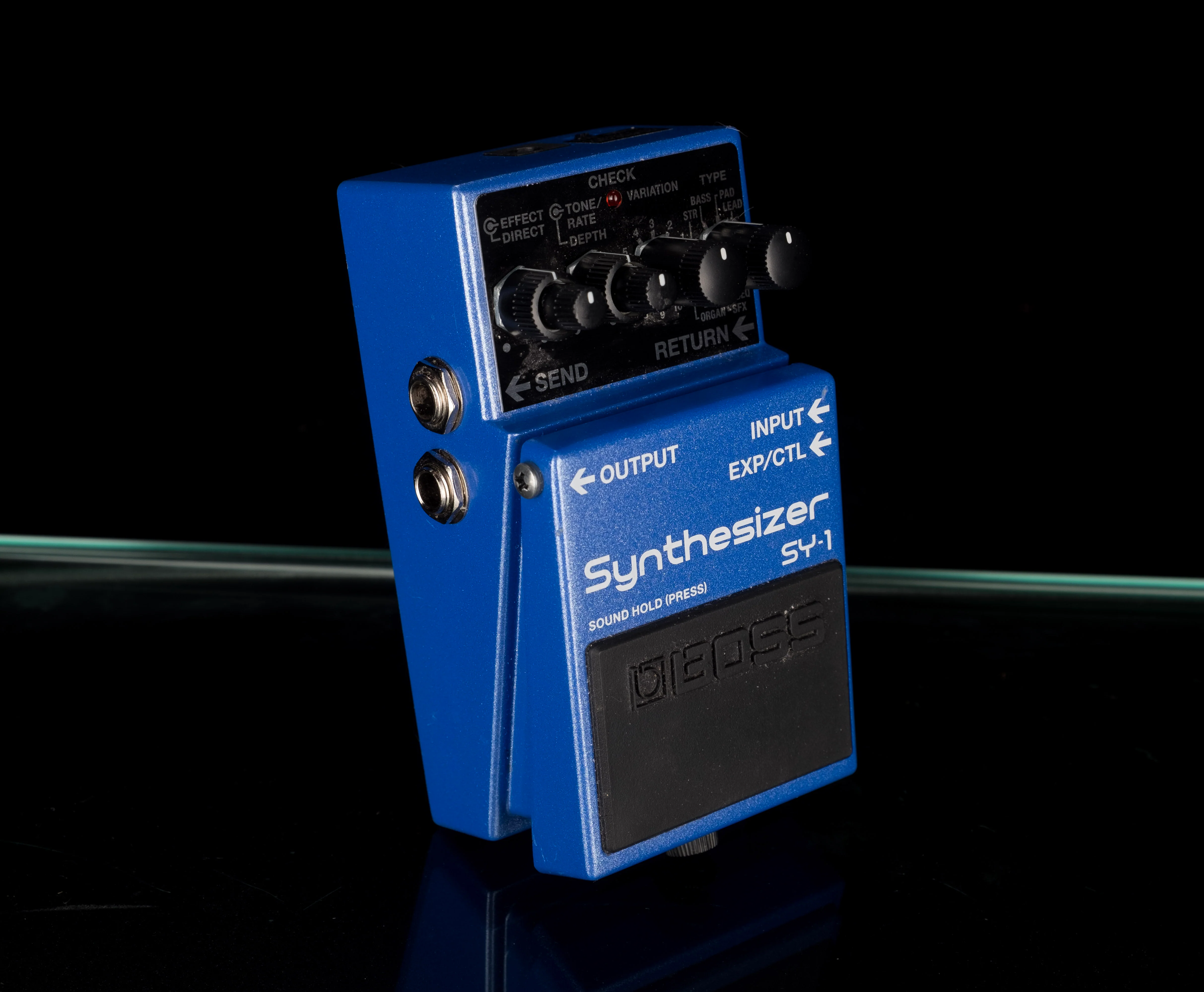 Used Boss SY-1 Synthesizer Pedal - 2 - Image 4