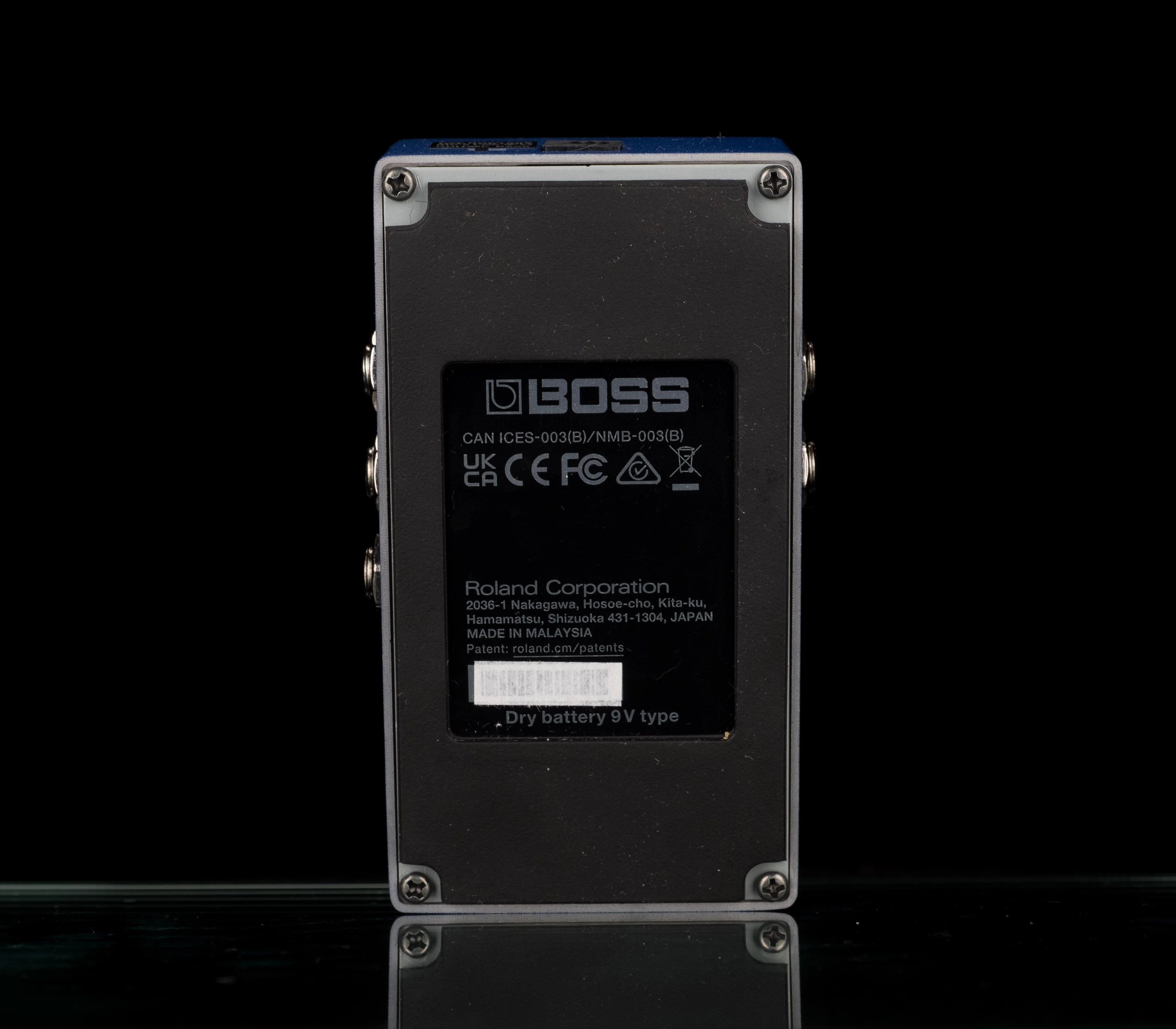 Used Boss SY-1 Synthesizer Pedal - Image 2
