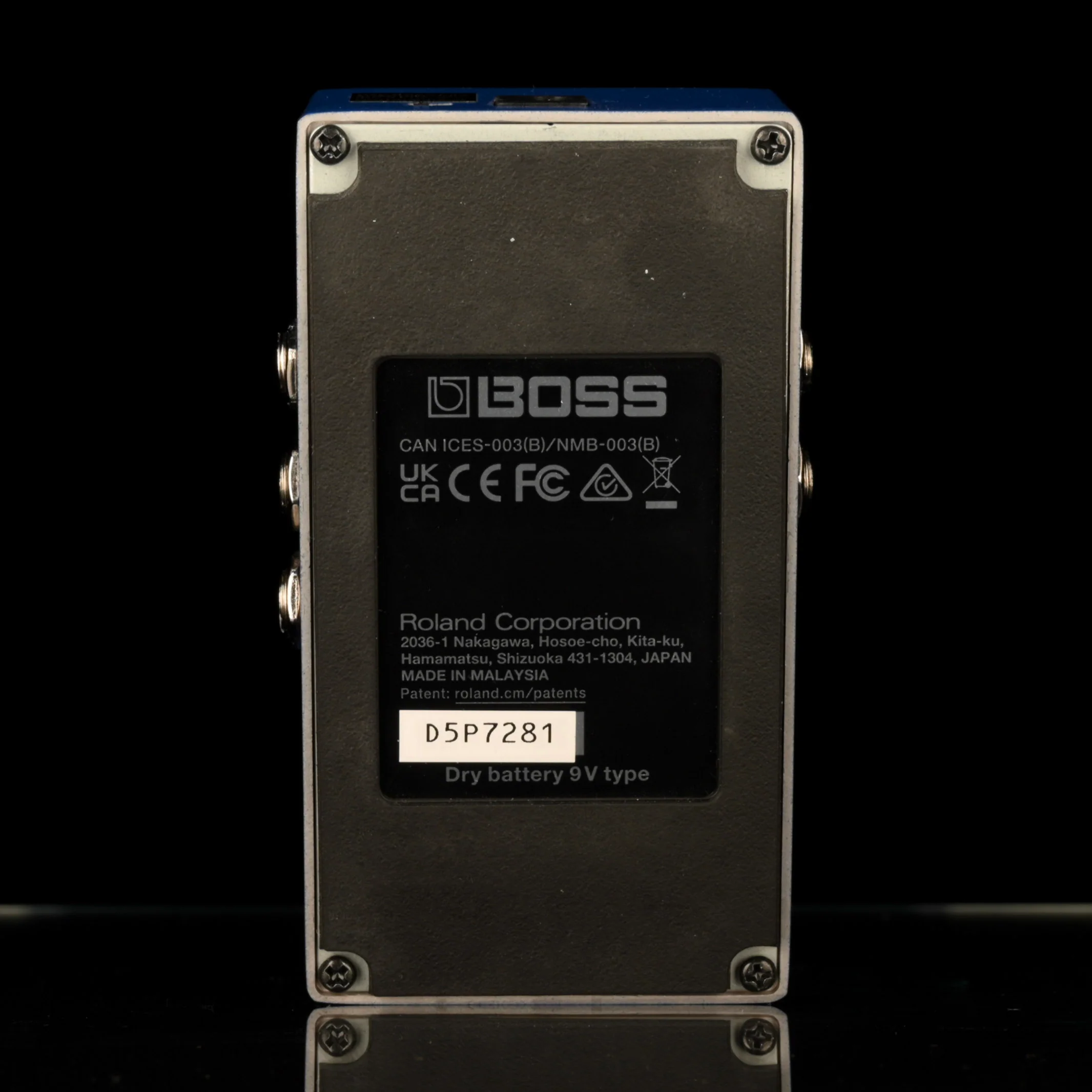 Used Boss SY-1 Synthesizer Guitar Pedal - 3 - Image 2