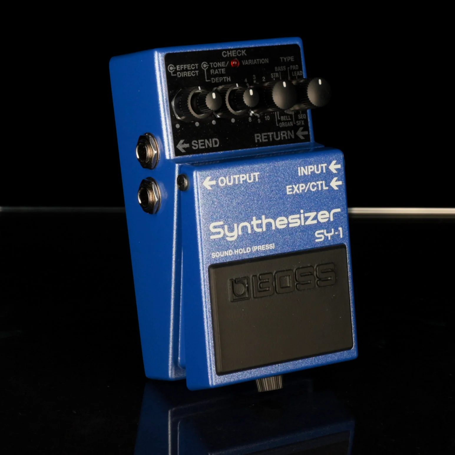 Used Boss SY-1 Synthesizer Guitar Pedal - 3 - Image 6