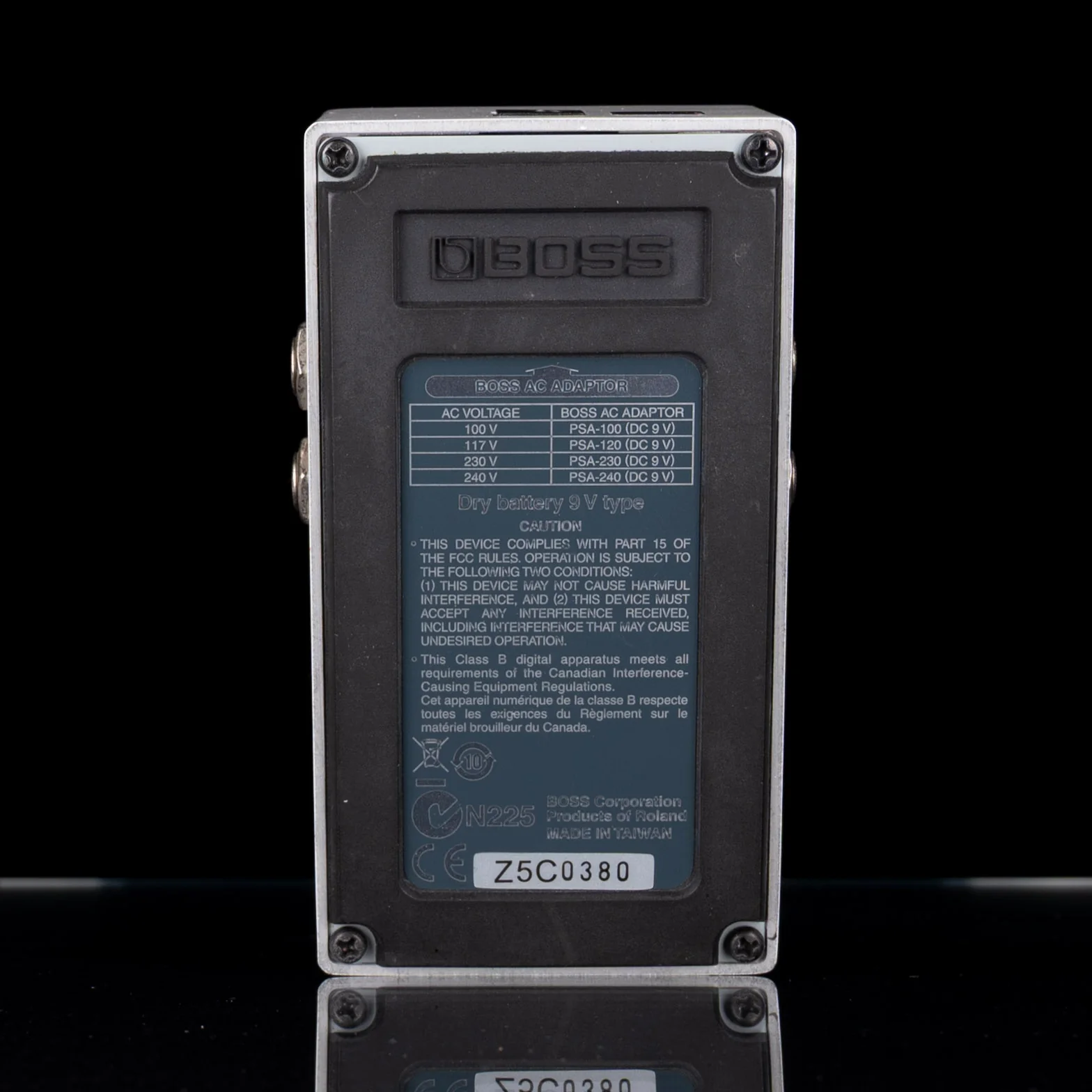 Used Boss TE-2 Terra Echo Pedal With Box - Image 3