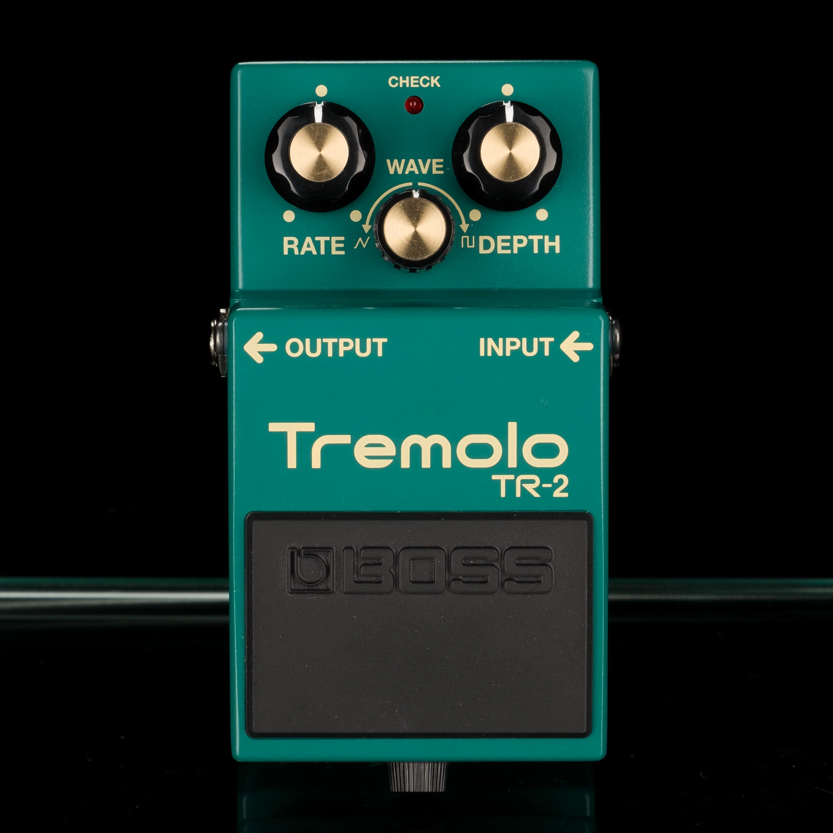 Used Boss TR-2 Tremolo Pedal With Box - Image 2