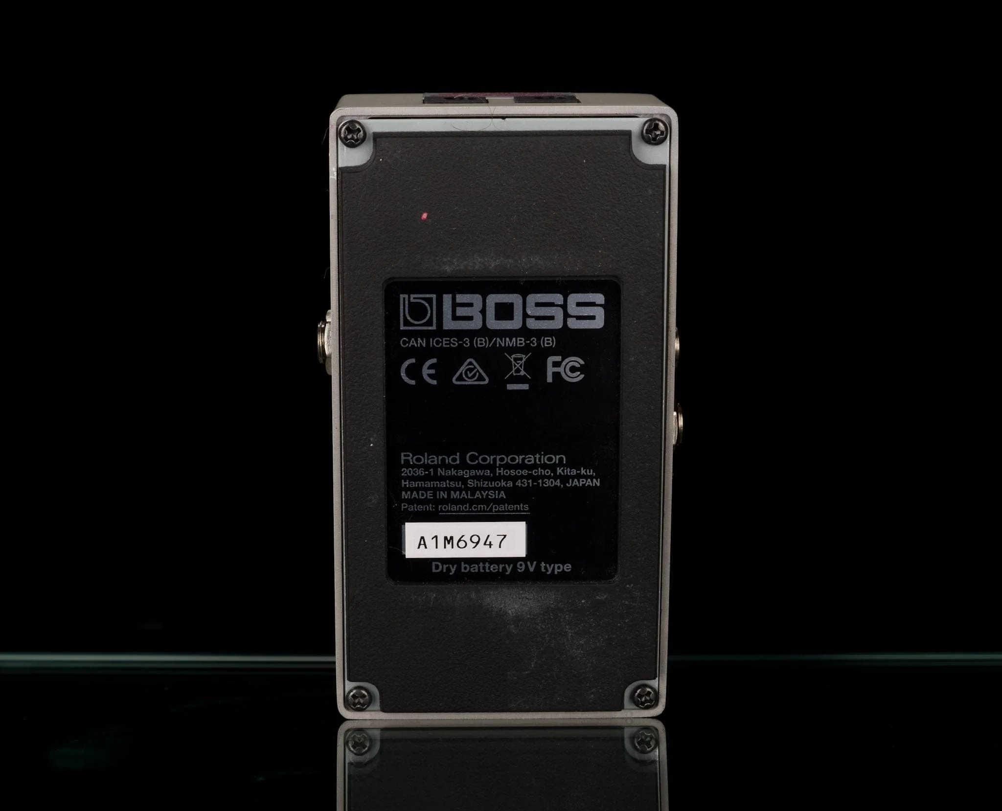 Used Boss TU-3 Tuner Pedal - Image 2