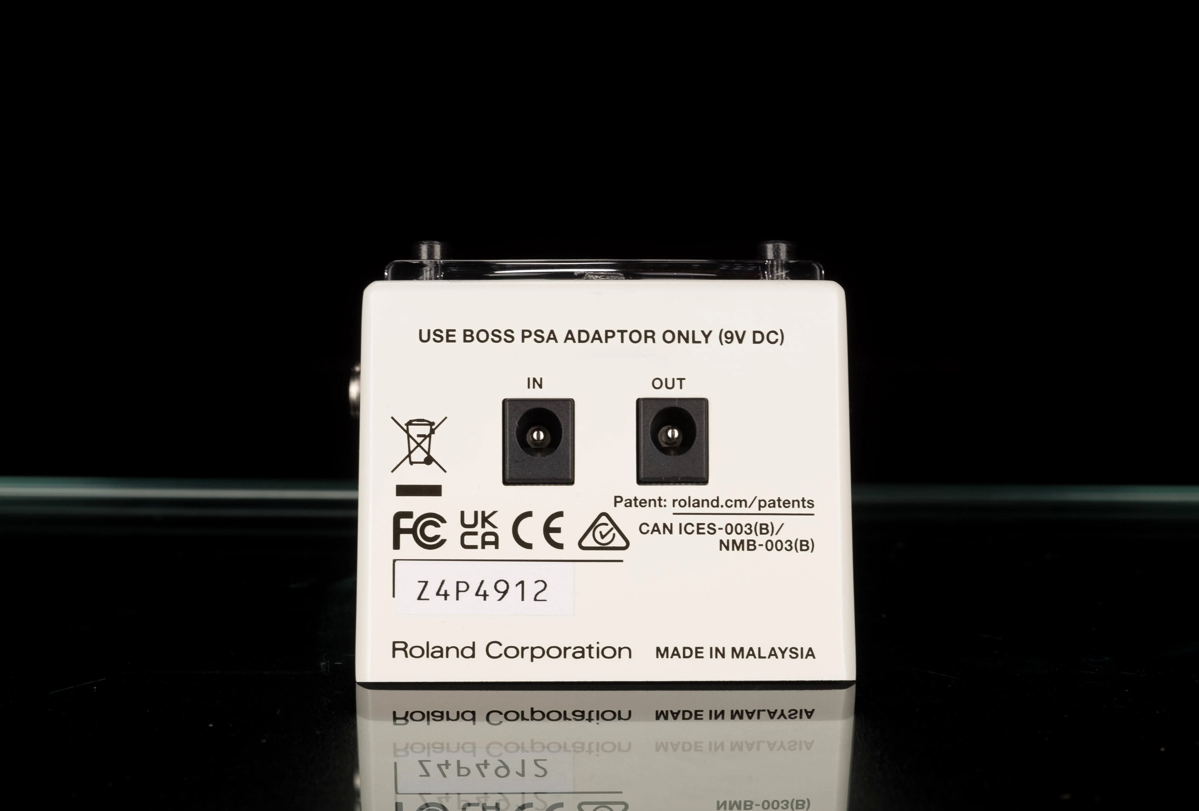 Used Boss TU-3S Chromatic Tuner Pedal - Image 5