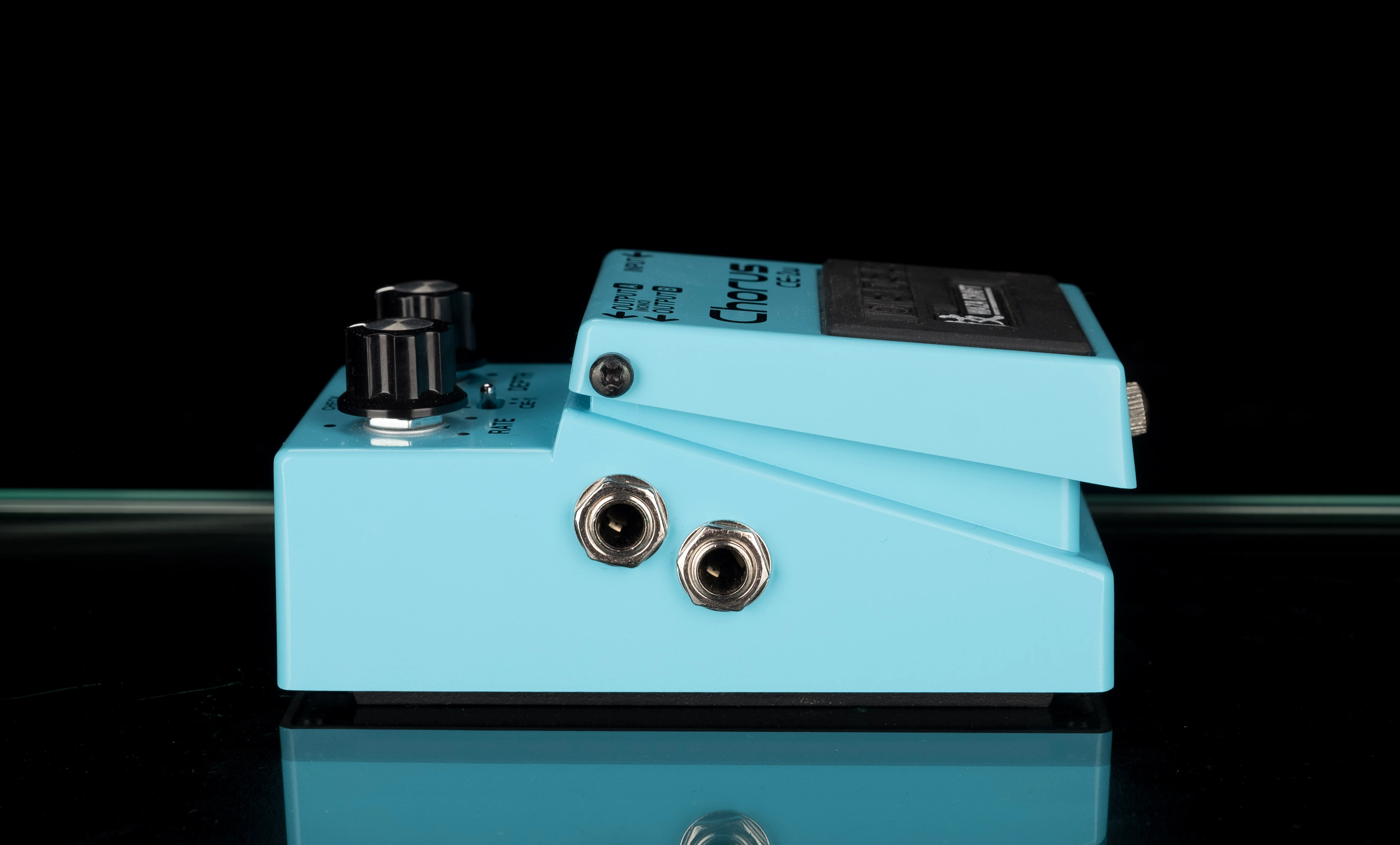 Used Boss Waza Craft CE-2W Chorus Pedal With Box - Image 6