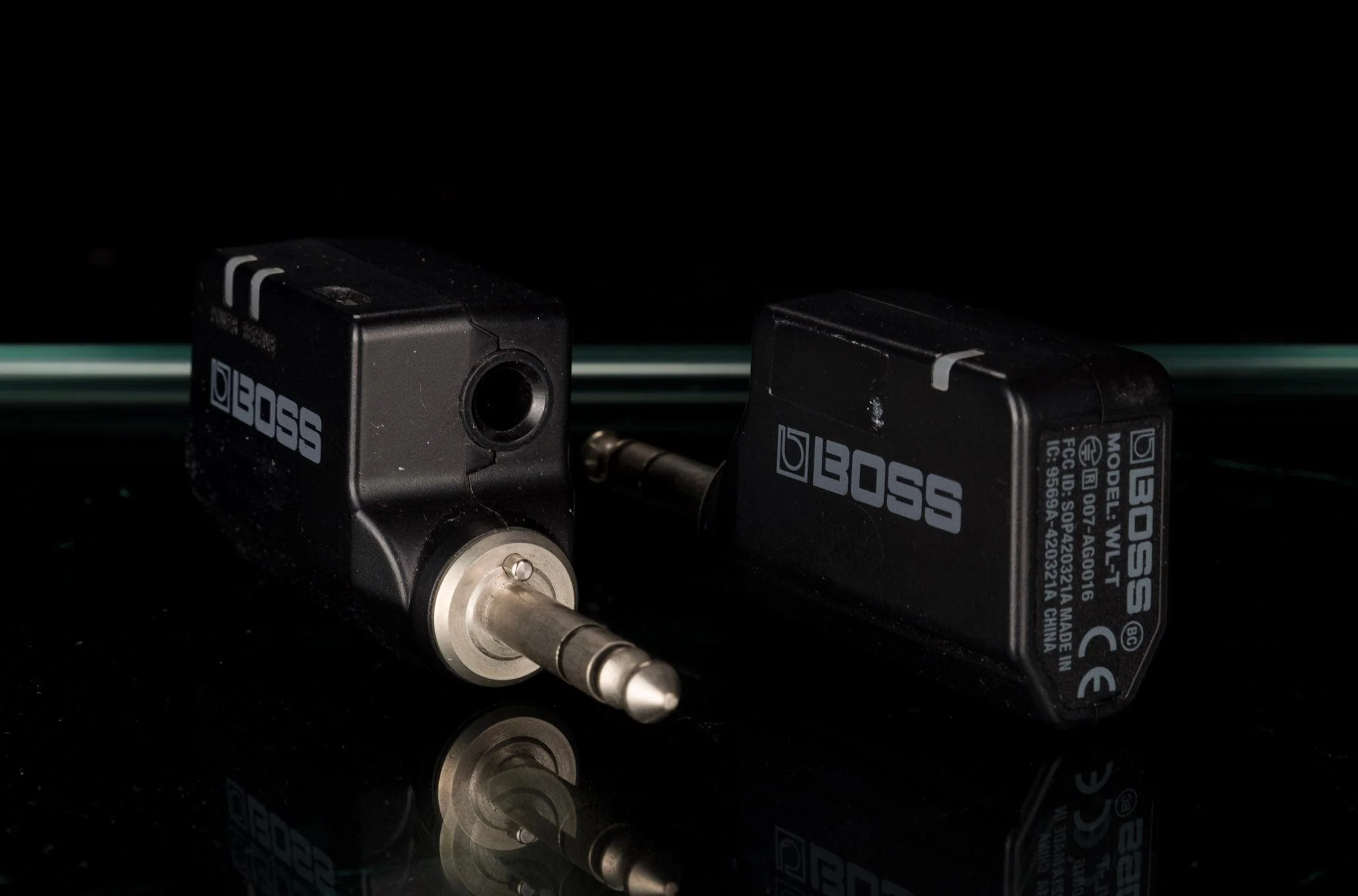 Used Boss WL-20 Wireless Guitar System With Box - Image 3