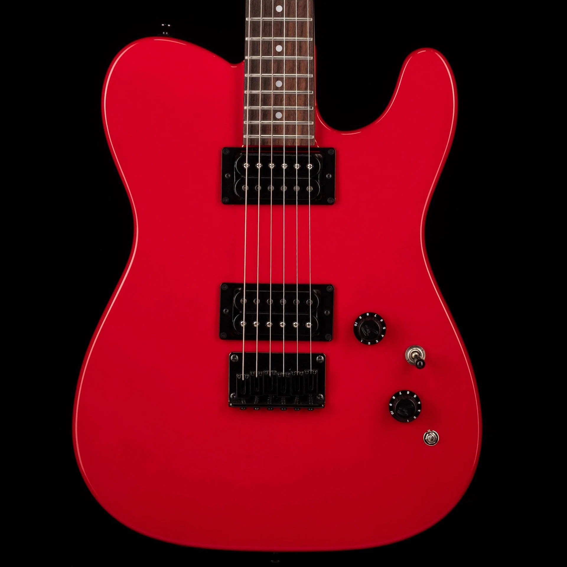 Used Fender Boxer Series Telecaster HH Rosewood Fingerboard Torino Red Electric Guitar