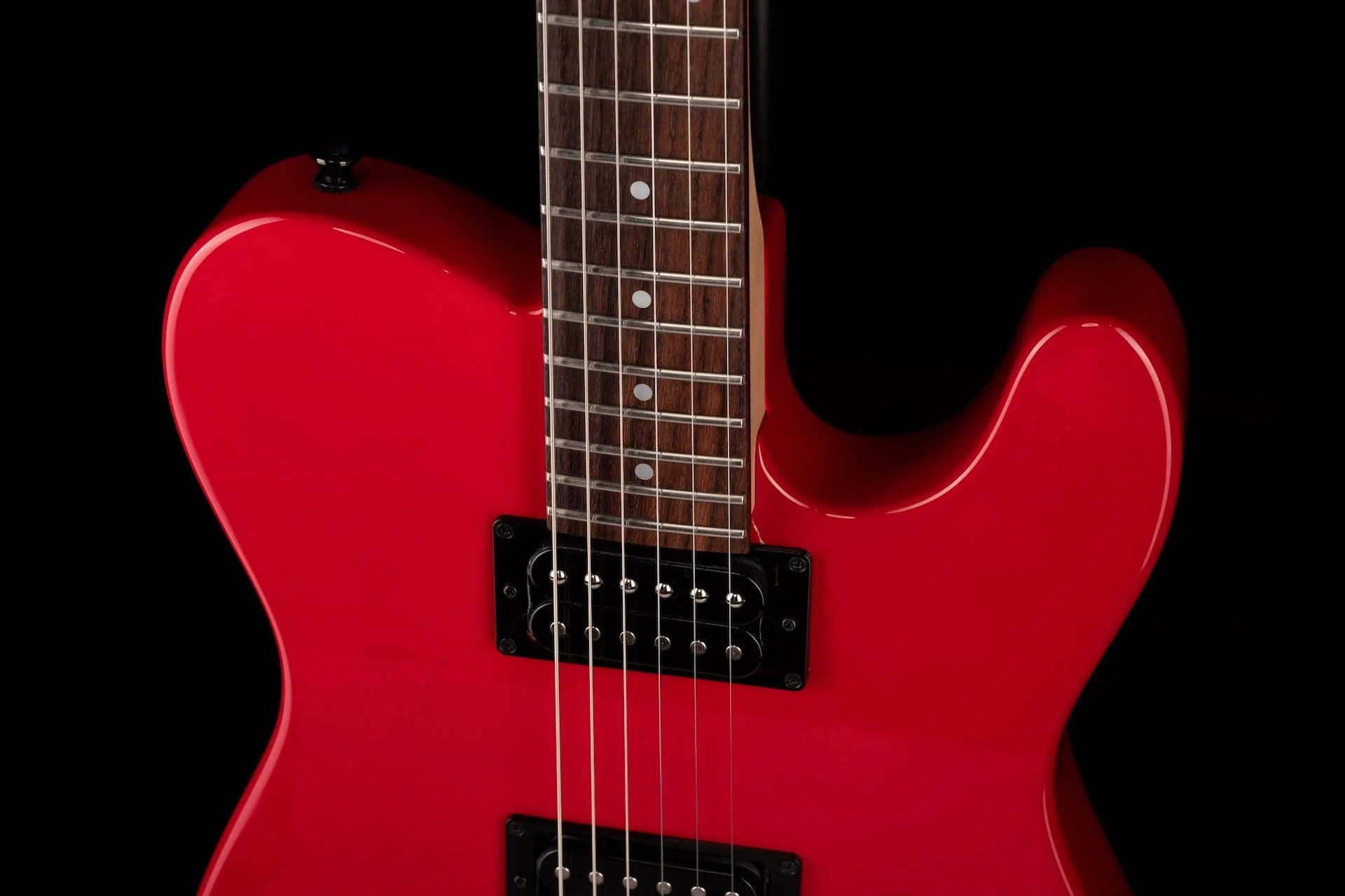 Used Fender Boxer Series Telecaster HH Rosewood Fingerboard Torino Red Electric Guitar - Image 3