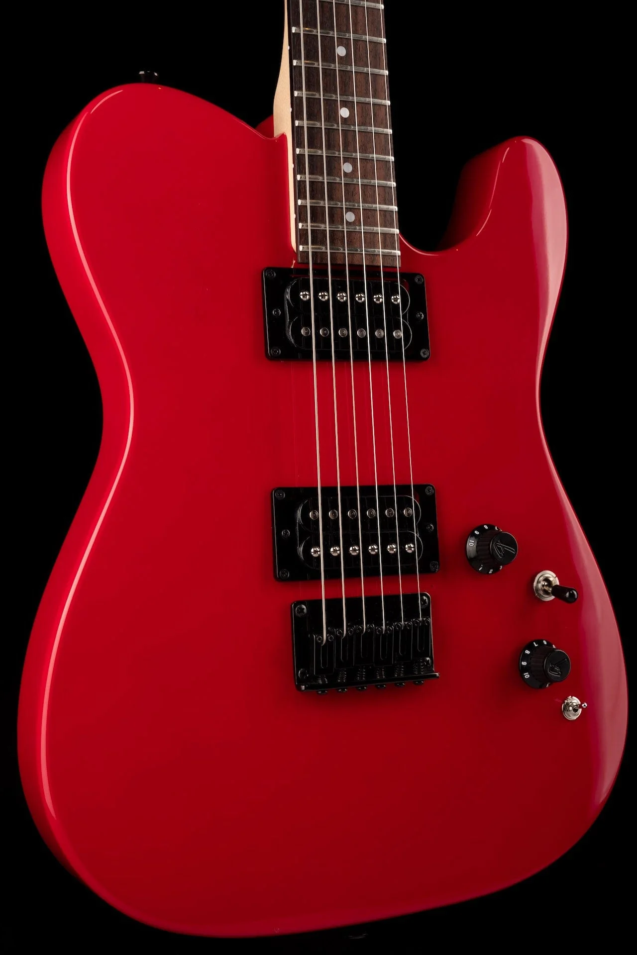 Used Fender Boxer Series Telecaster HH Rosewood Fingerboard Torino Red Electric Guitar - Image 8