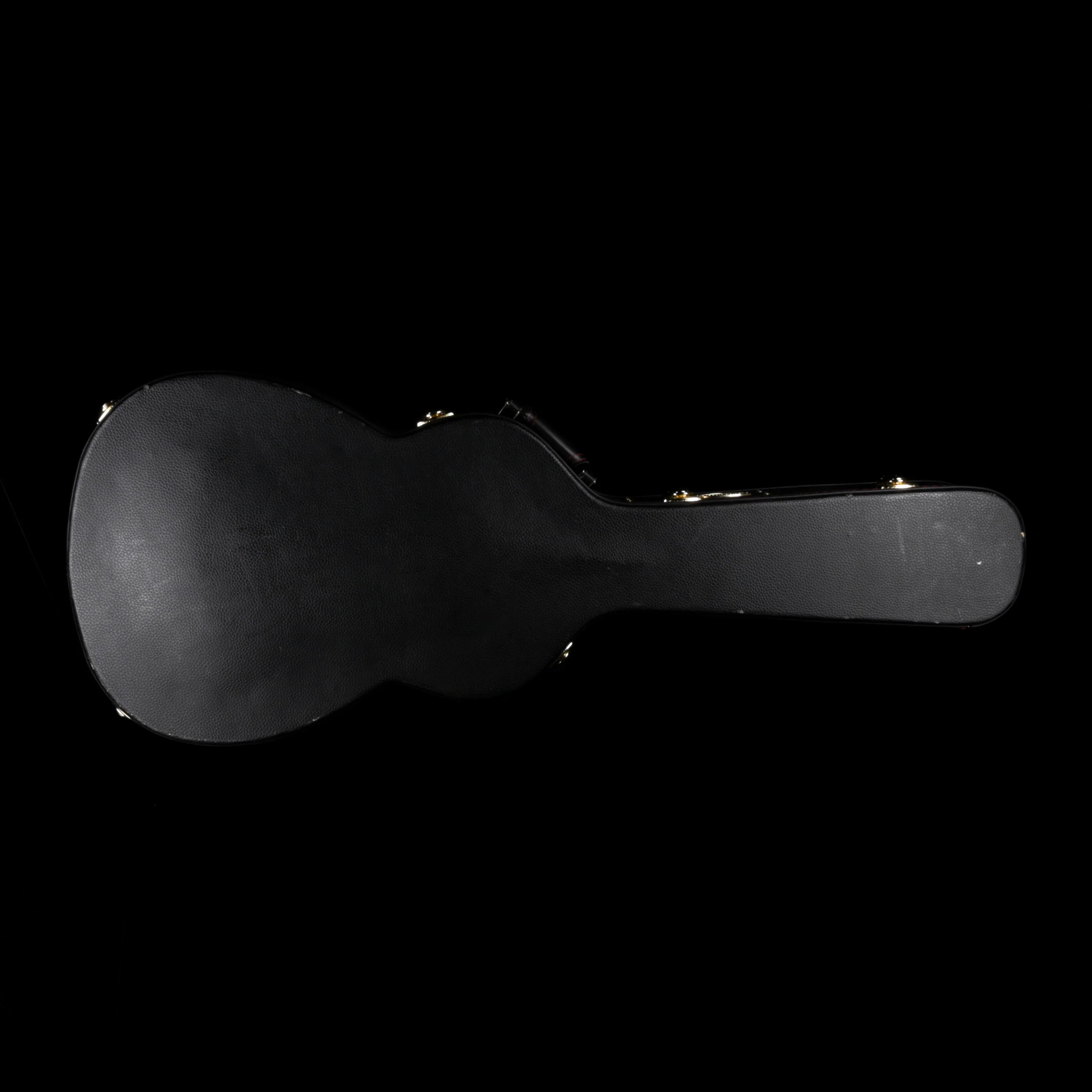 Used Breedlove Deluxe Parlor Acoustic Guitar Hardshell Case Black - Image 2