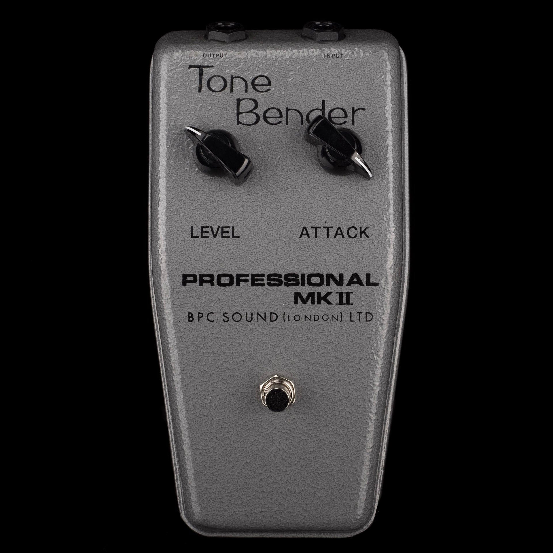 Used British Pedal Company MKII Professional Tonebender Fuzz With Box