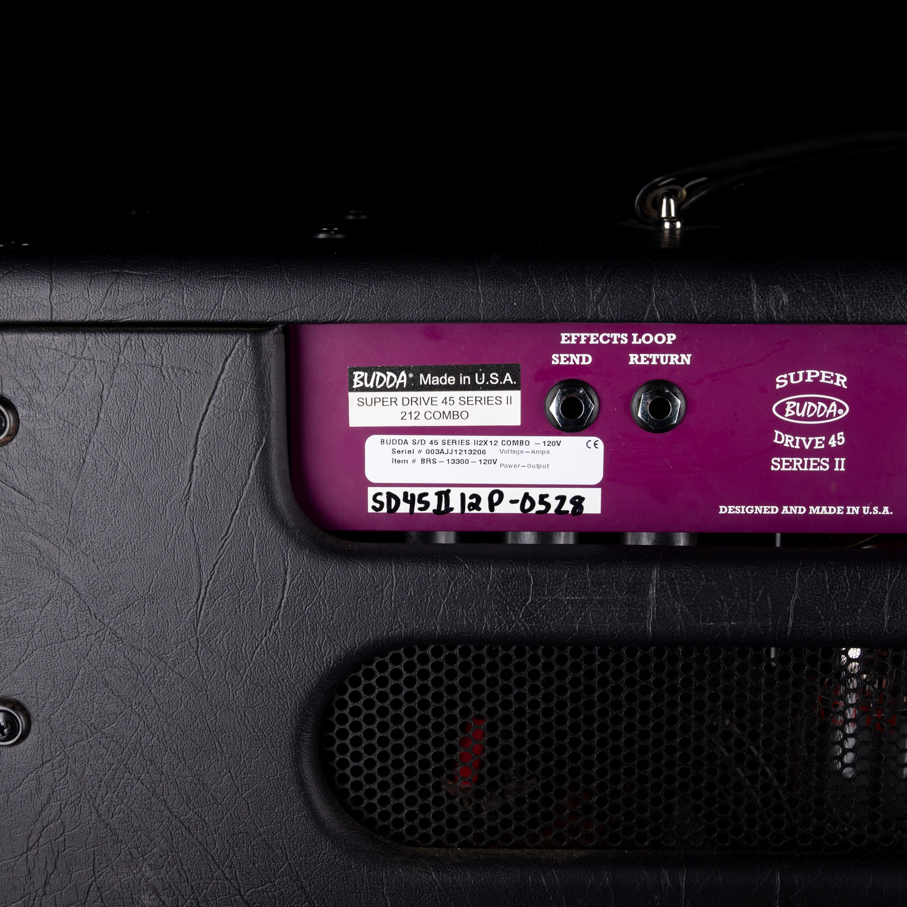 Used Budda SuperDrive 45 Series II Guitar Amplifier Combo with Footswitch - Image 10
