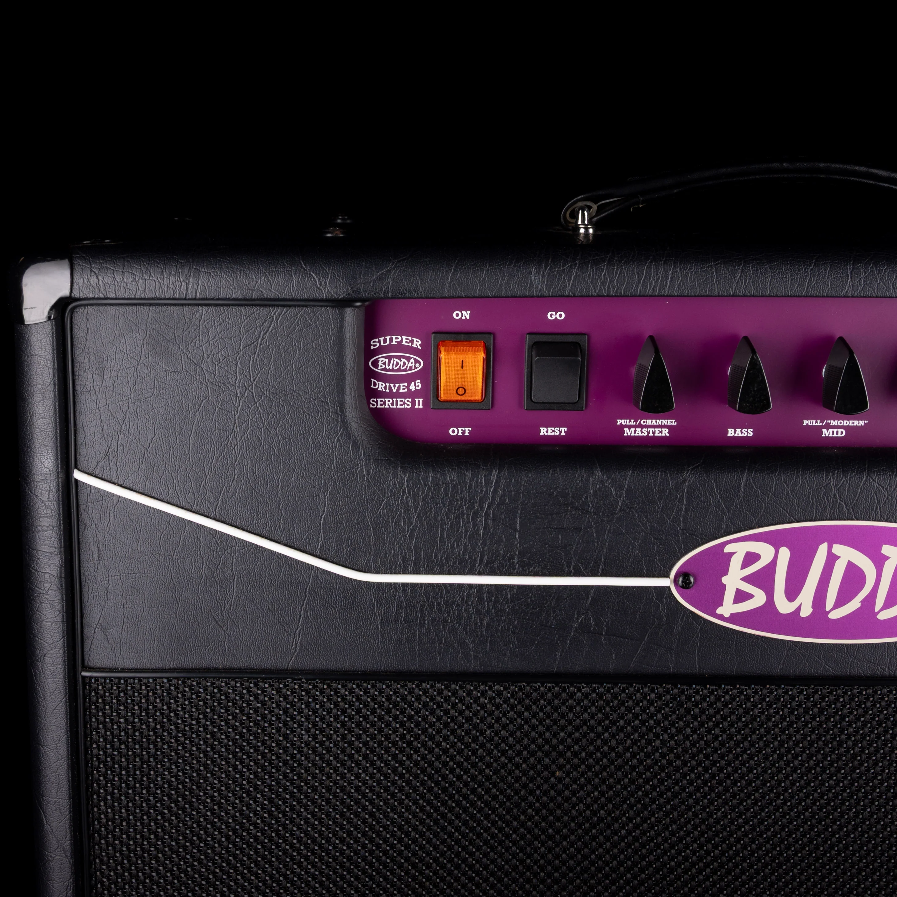 Used Budda SuperDrive 45 Series II Guitar Amplifier Combo with Footswitch - Image 3