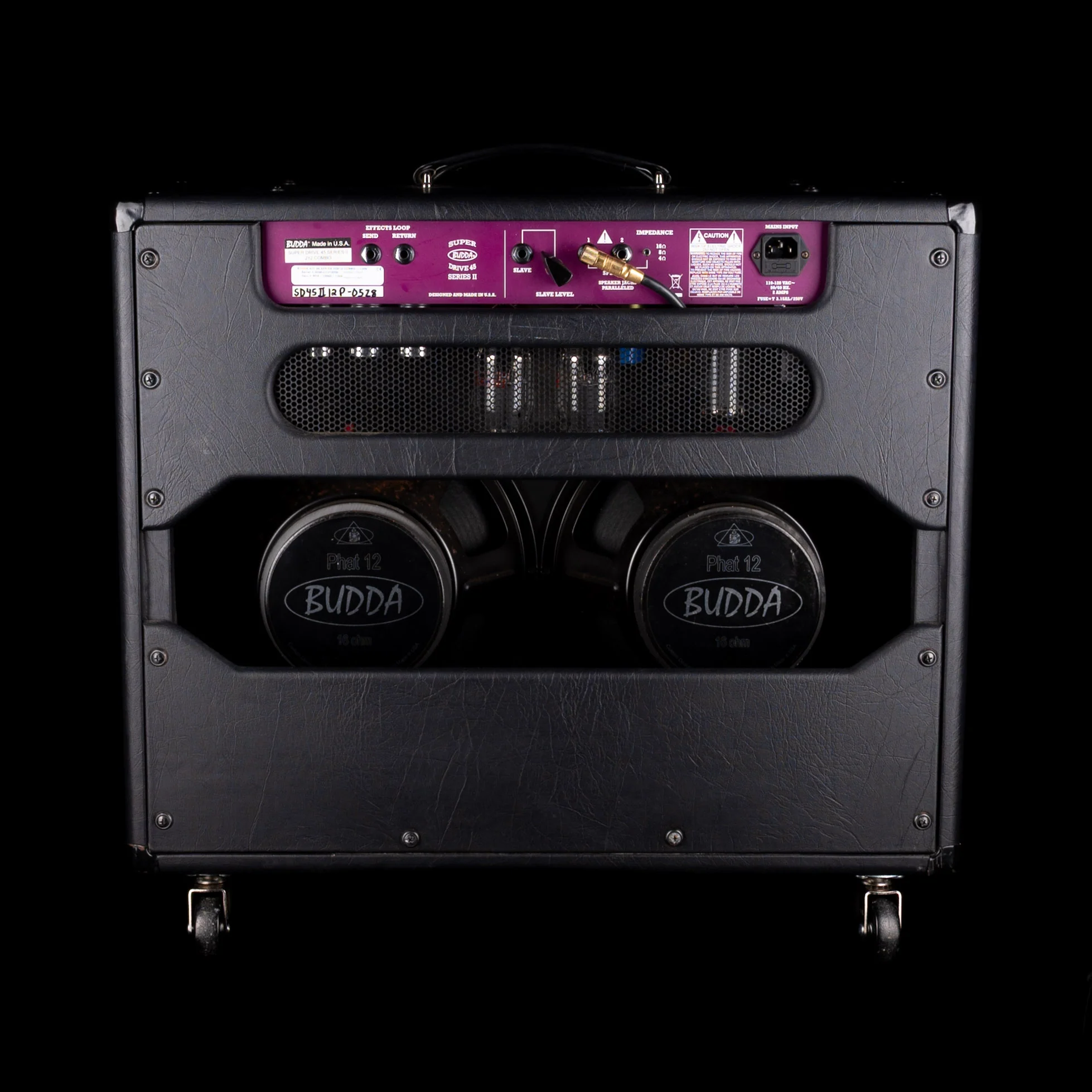Used Budda SuperDrive 45 Series II Guitar Amplifier Combo with Footswitch - Image 7