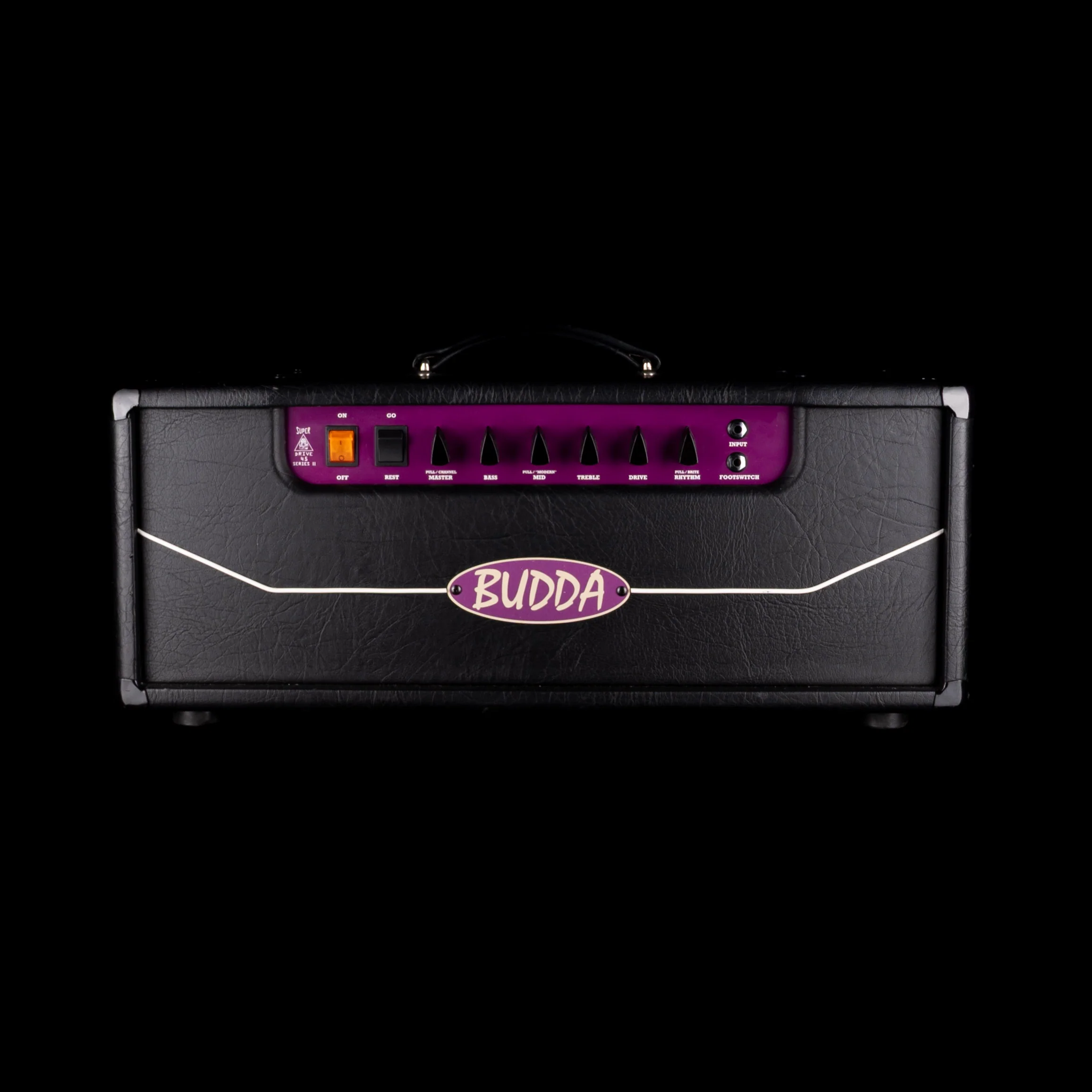 Used Budda SuperDrive 45 Series II (Pre-Peavey) Guitar Amplifier Head with Cover and Footswtich