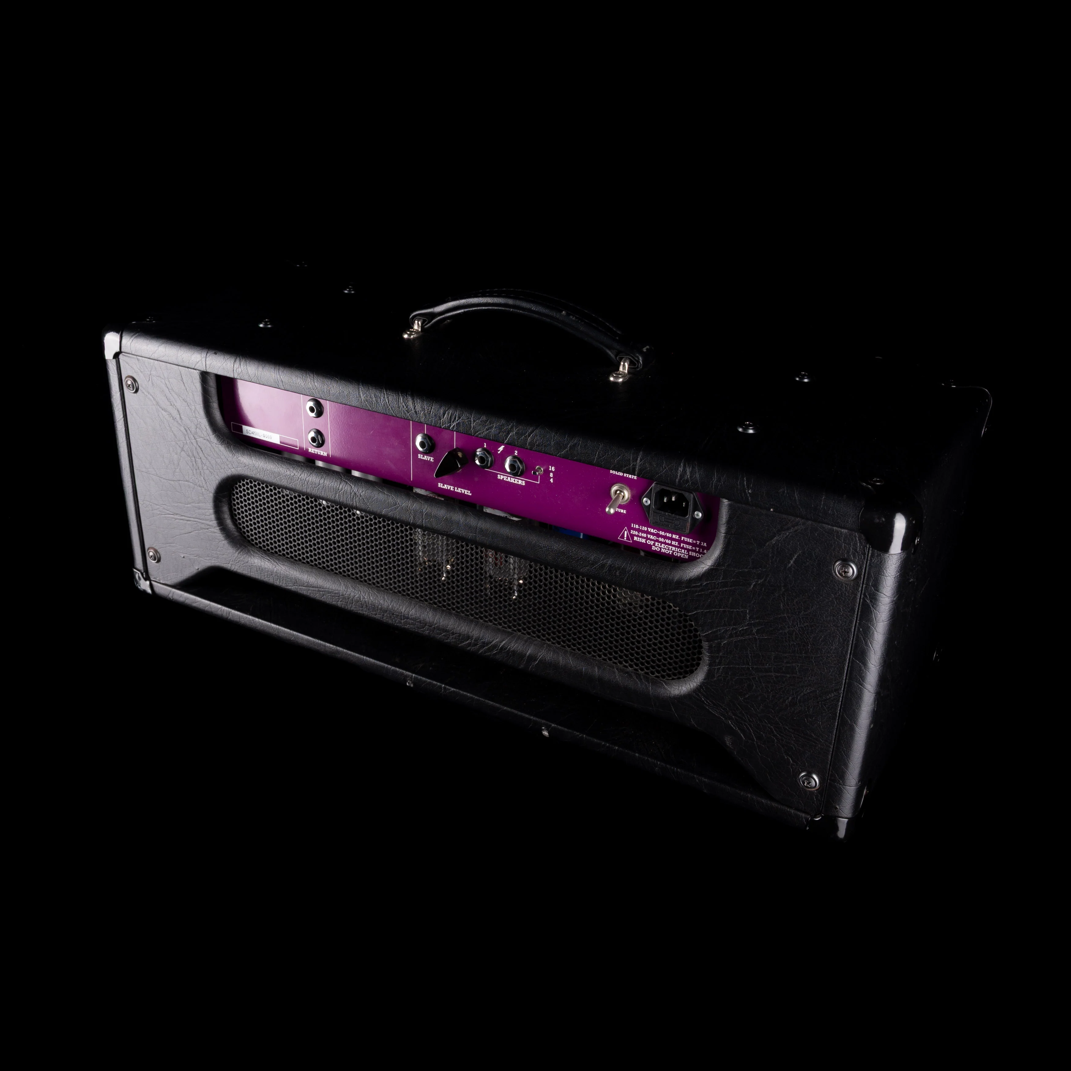 Used Budda SuperDrive 45 Series II (Pre-Peavey) Guitar Amplifier Head with Cover and Footswtich - Image 10
