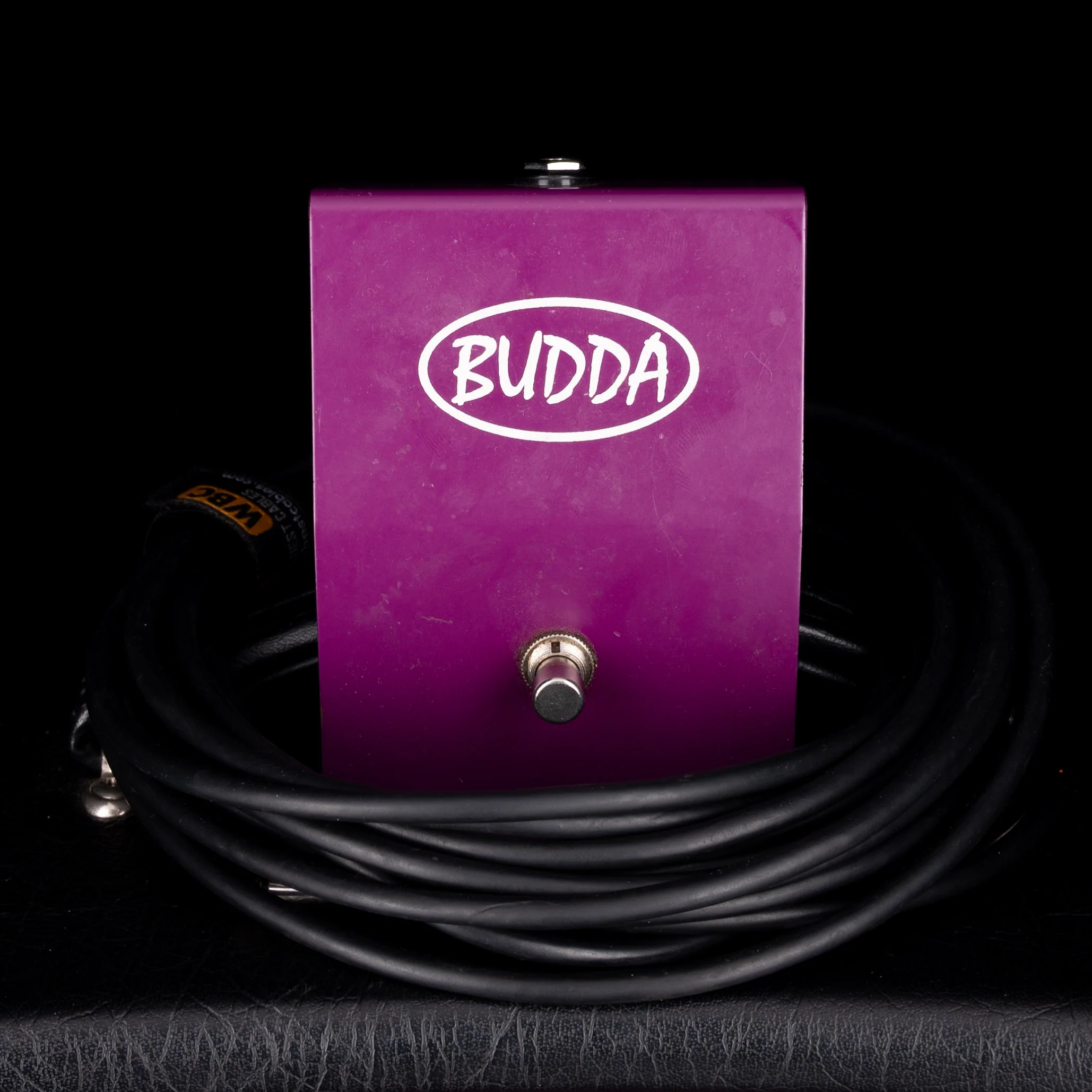 Used Budda SuperDrive 45 Series II (Pre-Peavey) Guitar Amplifier Head with Cover and Footswtich - Image 11