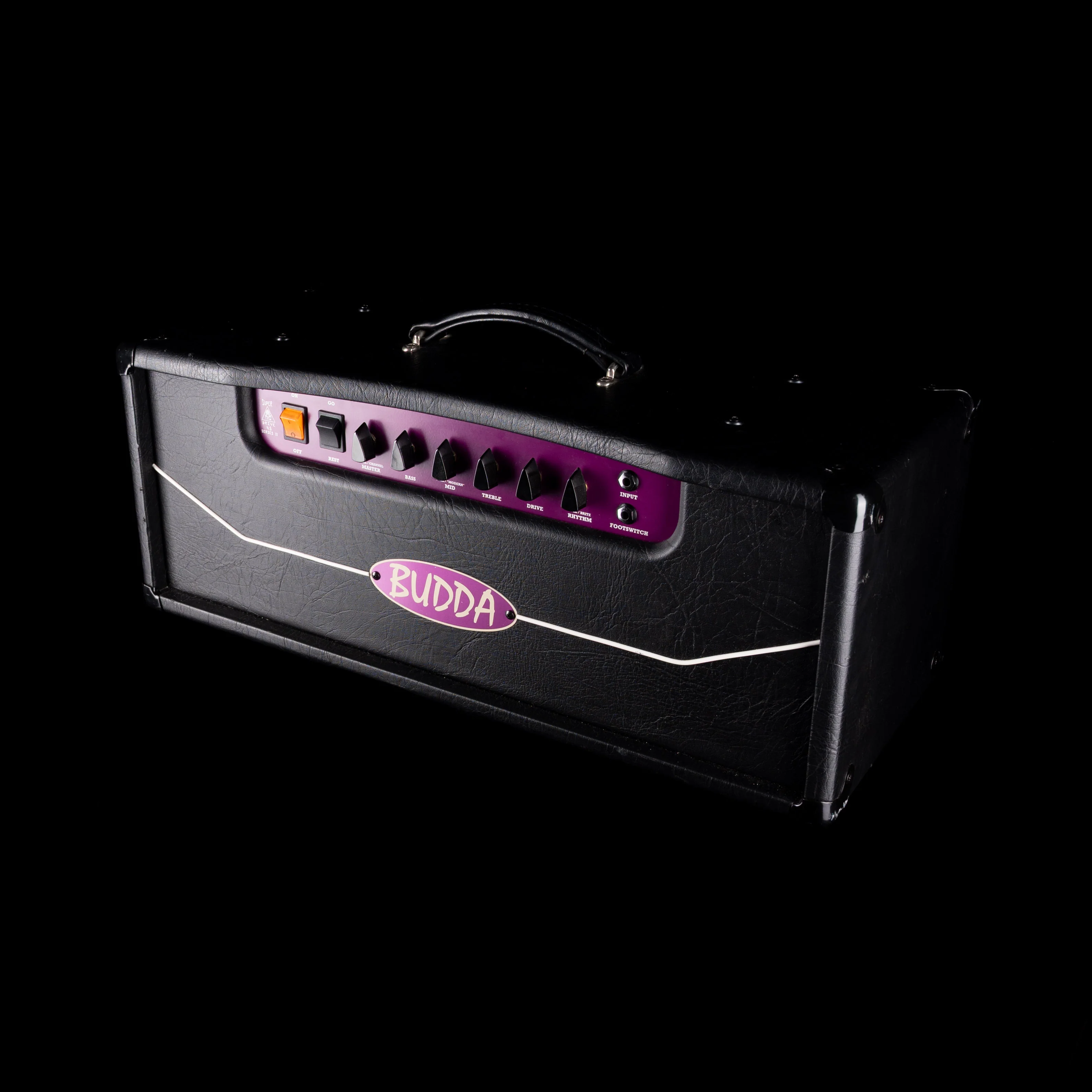 Used Budda SuperDrive 45 Series II (Pre-Peavey) Guitar Amplifier Head with Cover and Footswtich - Image 2