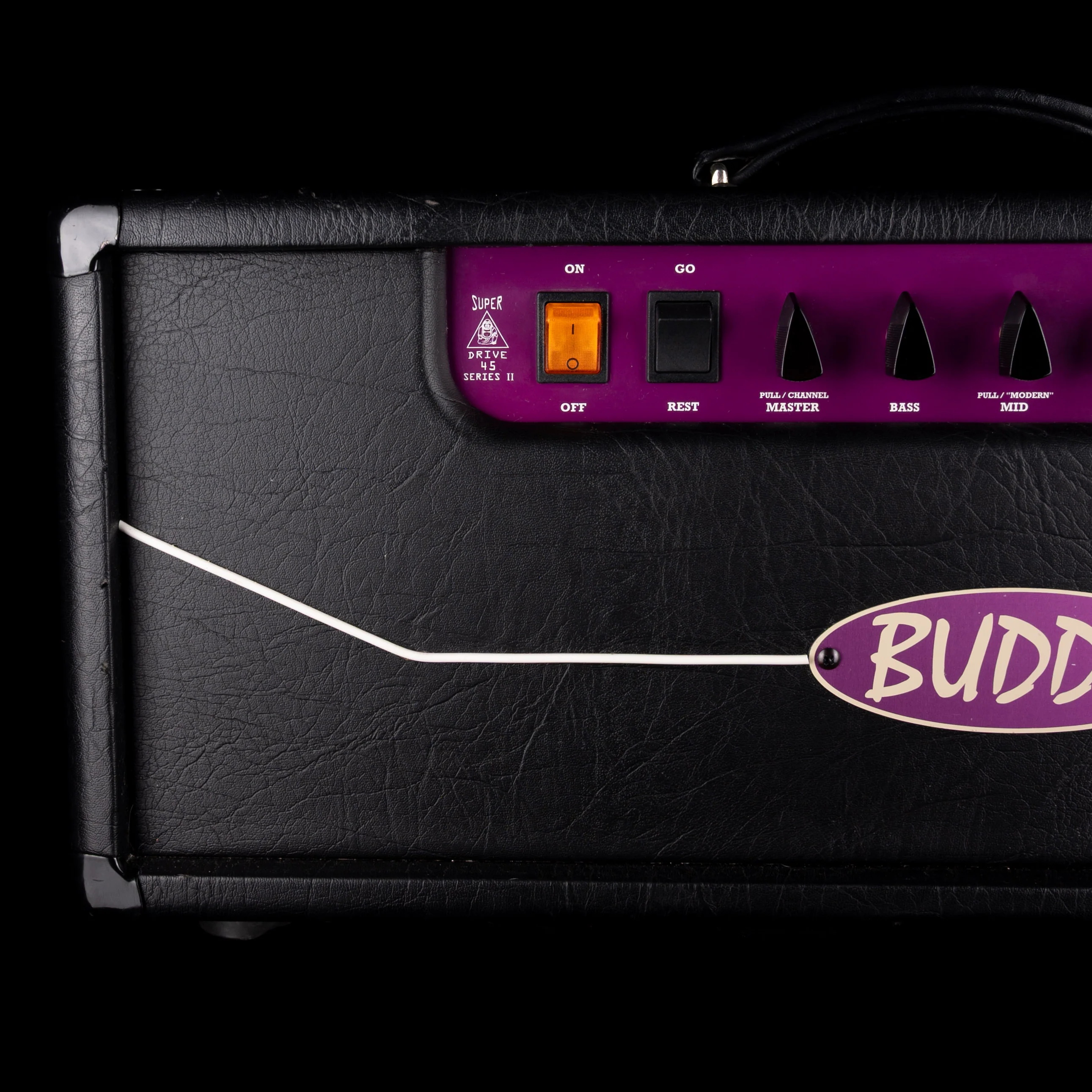Used Budda SuperDrive 45 Series II (Pre-Peavey) Guitar Amplifier Head with Cover and Footswtich - Image 3