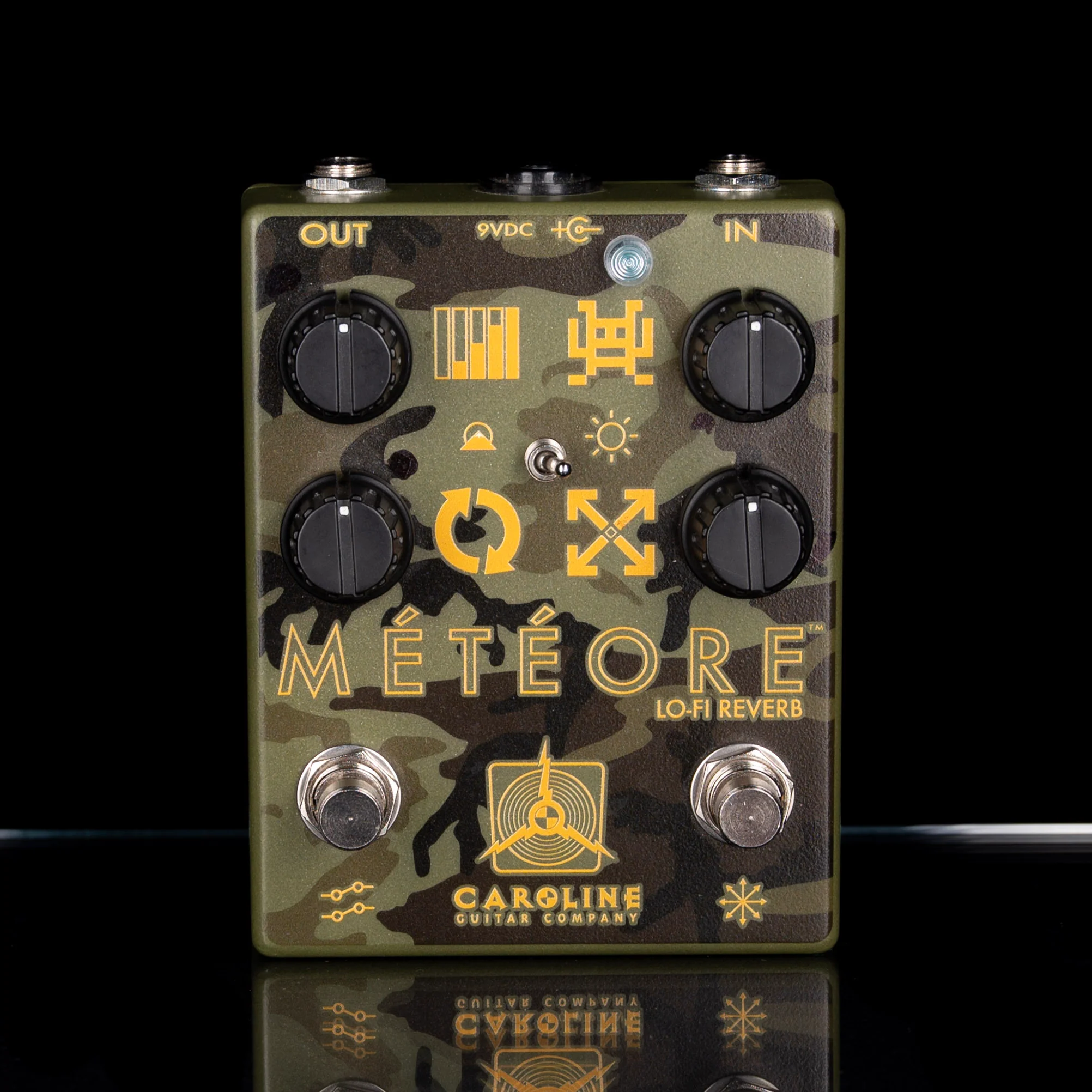 Used Caroline Guitar Company Meteore Lo-Fi Reverb Pedal