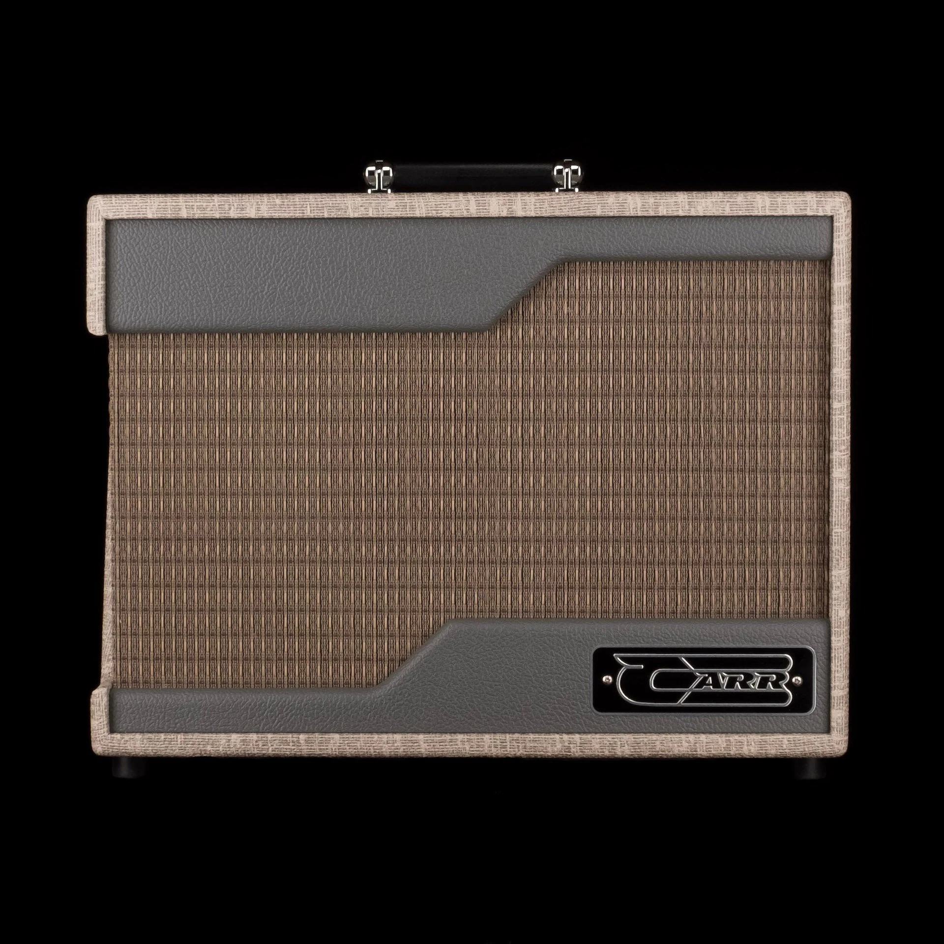 Used Carr Amps Raleigh Custom Fawn Slub/Grey 1x10 Guitar Amplifier Combo