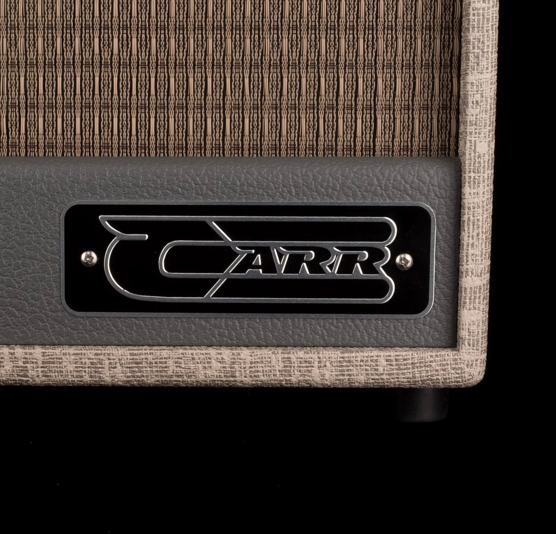 Used Carr Amps Raleigh Custom Fawn Slub/Grey 1x10 Guitar Amplifier Combo - Image 3