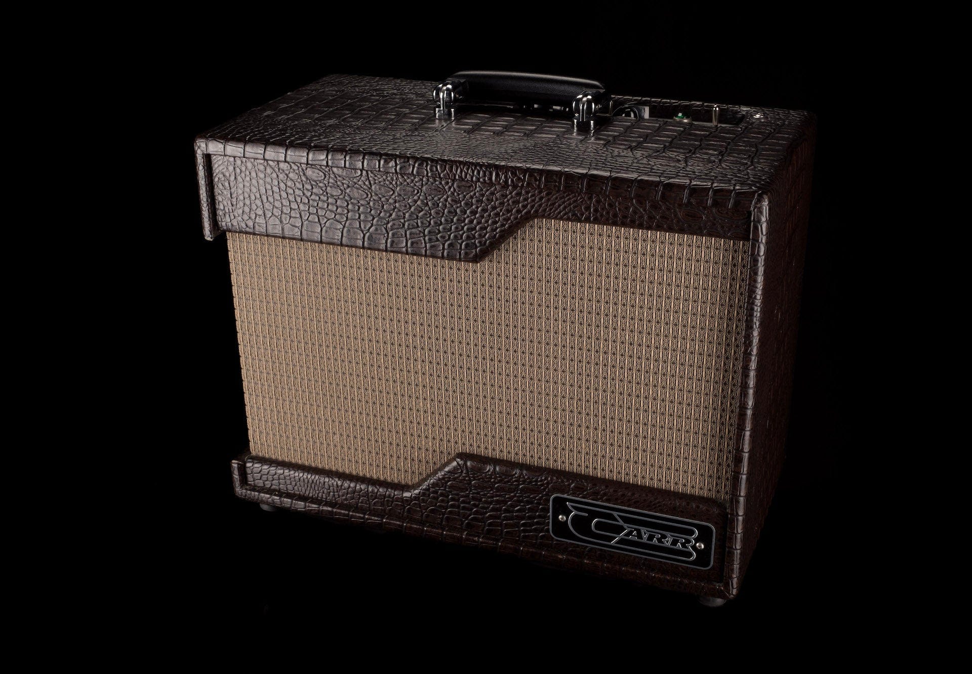 Used Carr Raleigh Gator Guitar Amp Combo - Image 2