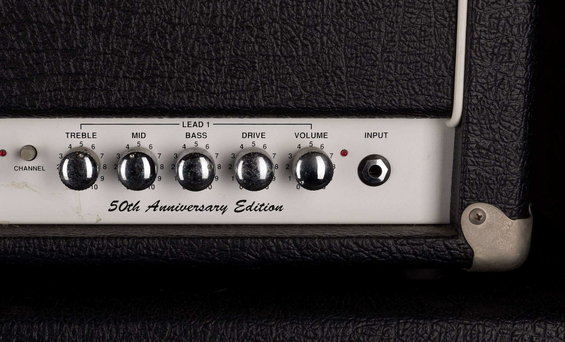 Used Carvin 50th Anniversary Edition MTS 3200 Master Tube Series Head and 4x12" Guitar Amp Cabinet - Image 5