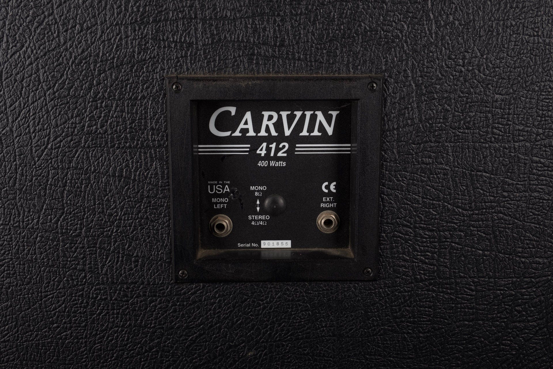 Used Carvin 50th Anniversary Edition MTS 3200 Master Tube Series Head and 4x12" Guitar Amp Cabinet - Image 7