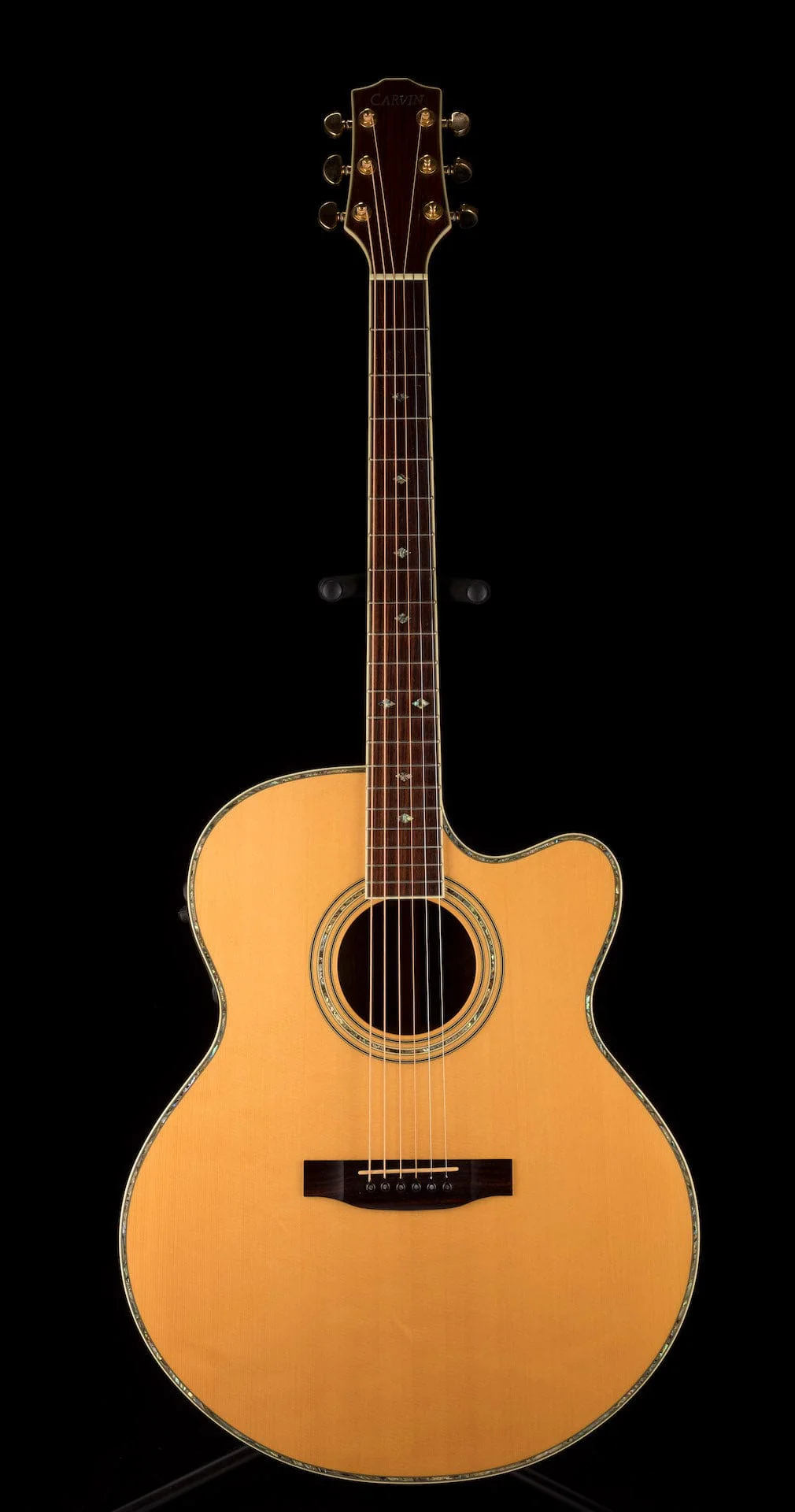 Used Carvin Cobalt 980 Acoustic Guitar Natural With OHSC - Image 2