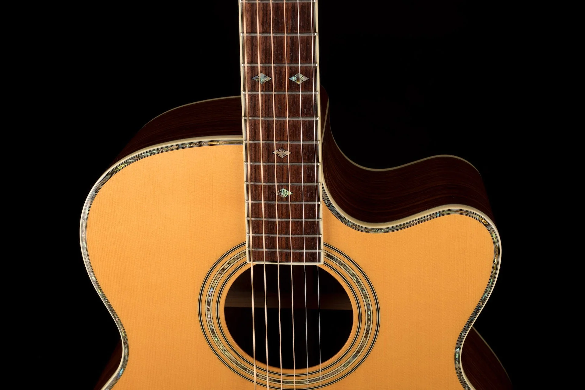 Used Carvin Cobalt 980 Acoustic Guitar Natural With OHSC - Image 3