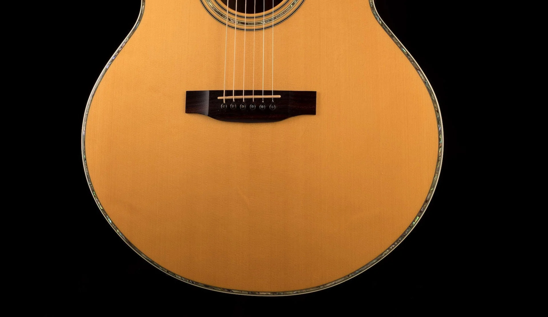 Used Carvin Cobalt 980 Acoustic Guitar Natural With OHSC - Image 5