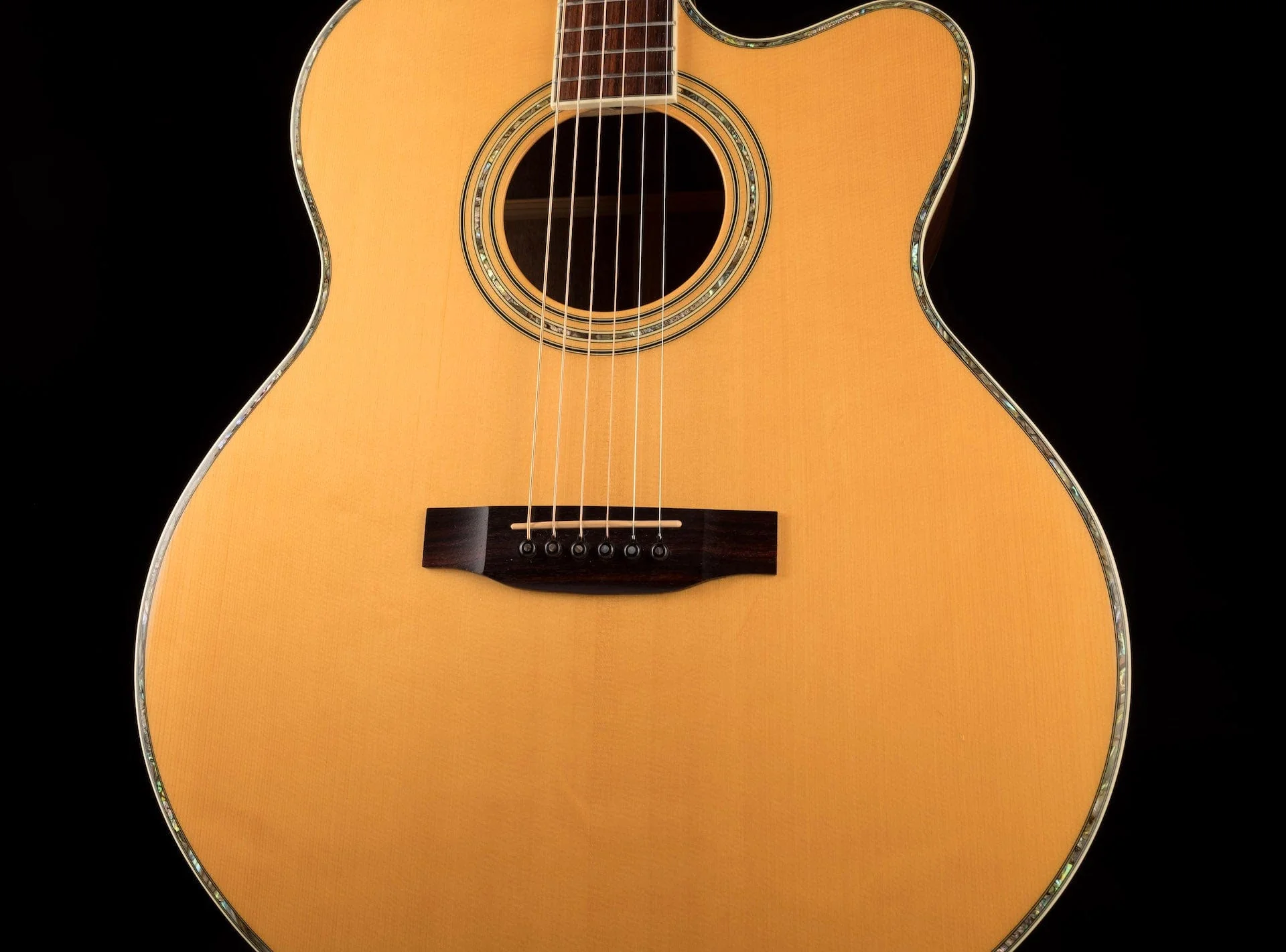 Used Carvin Cobalt 980 Acoustic Guitar Natural With OHSC - Image 6