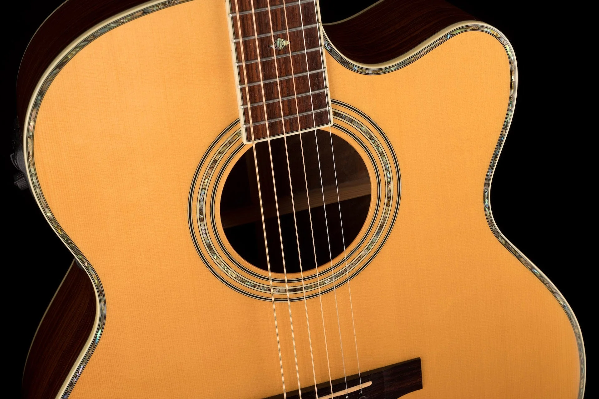 Used Carvin Cobalt 980 Acoustic Guitar Natural With OHSC - Image 7