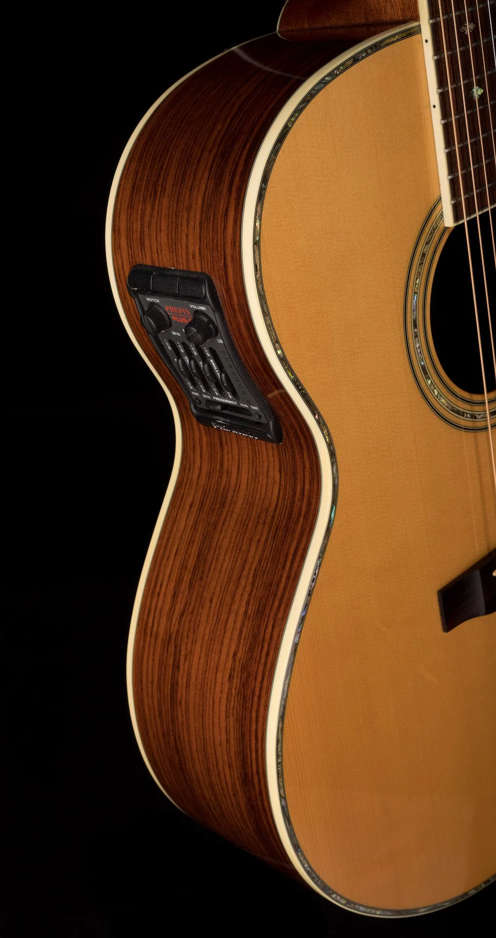 Used Carvin Cobalt 980 Acoustic Guitar Natural With OHSC - Image 9