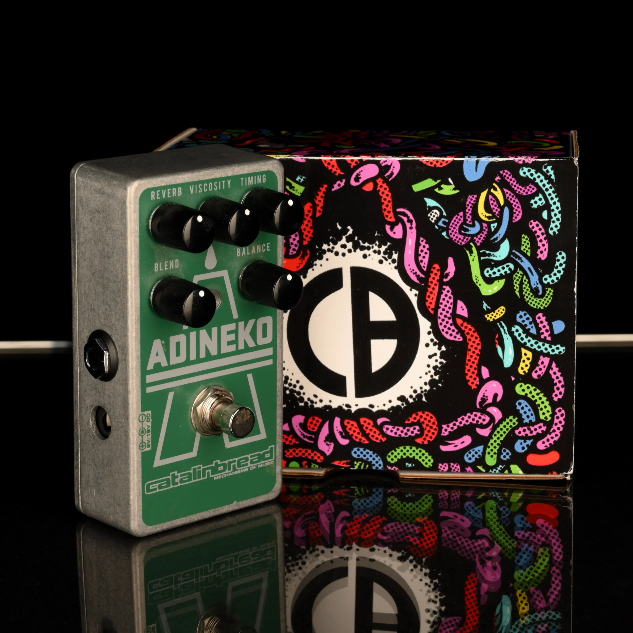 Used Catalinbread Adineko Oil Can Delay with Box