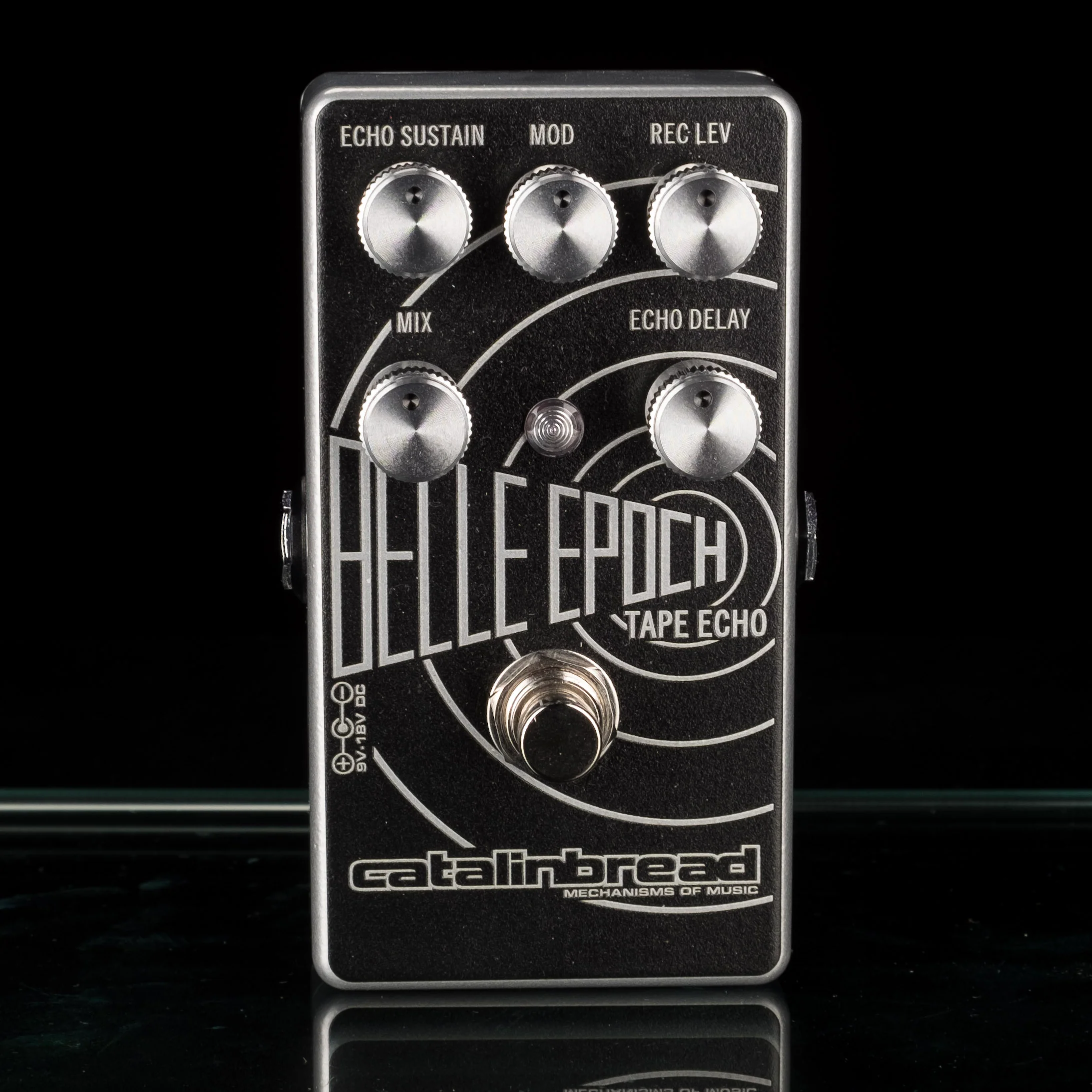Used Catalinbread Black Edition Belle Epoch Tape Echo Pedal with Box - Image 2