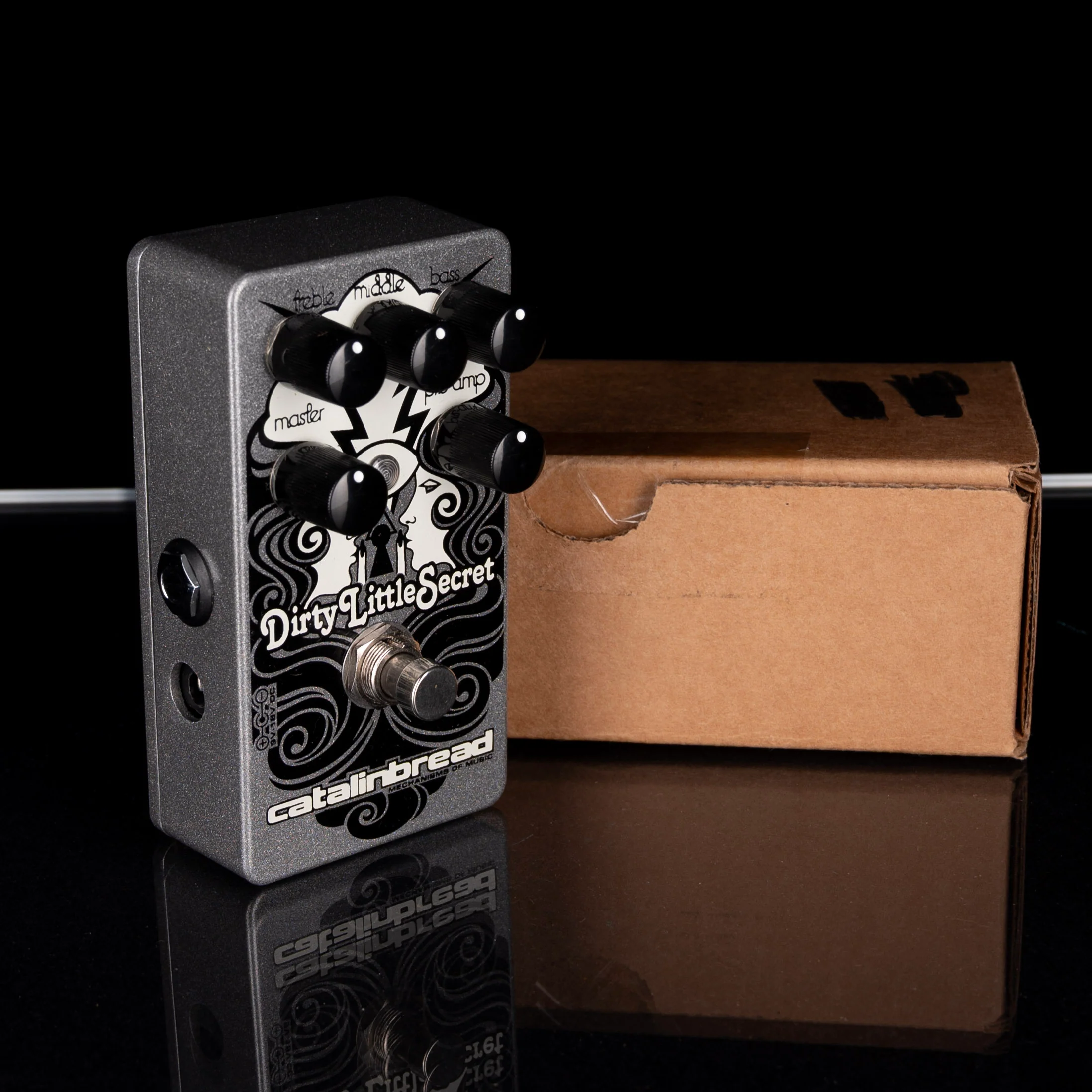 Used Catalinbread Dirty Little Secret MKII Distortion Pedal with Box - 2