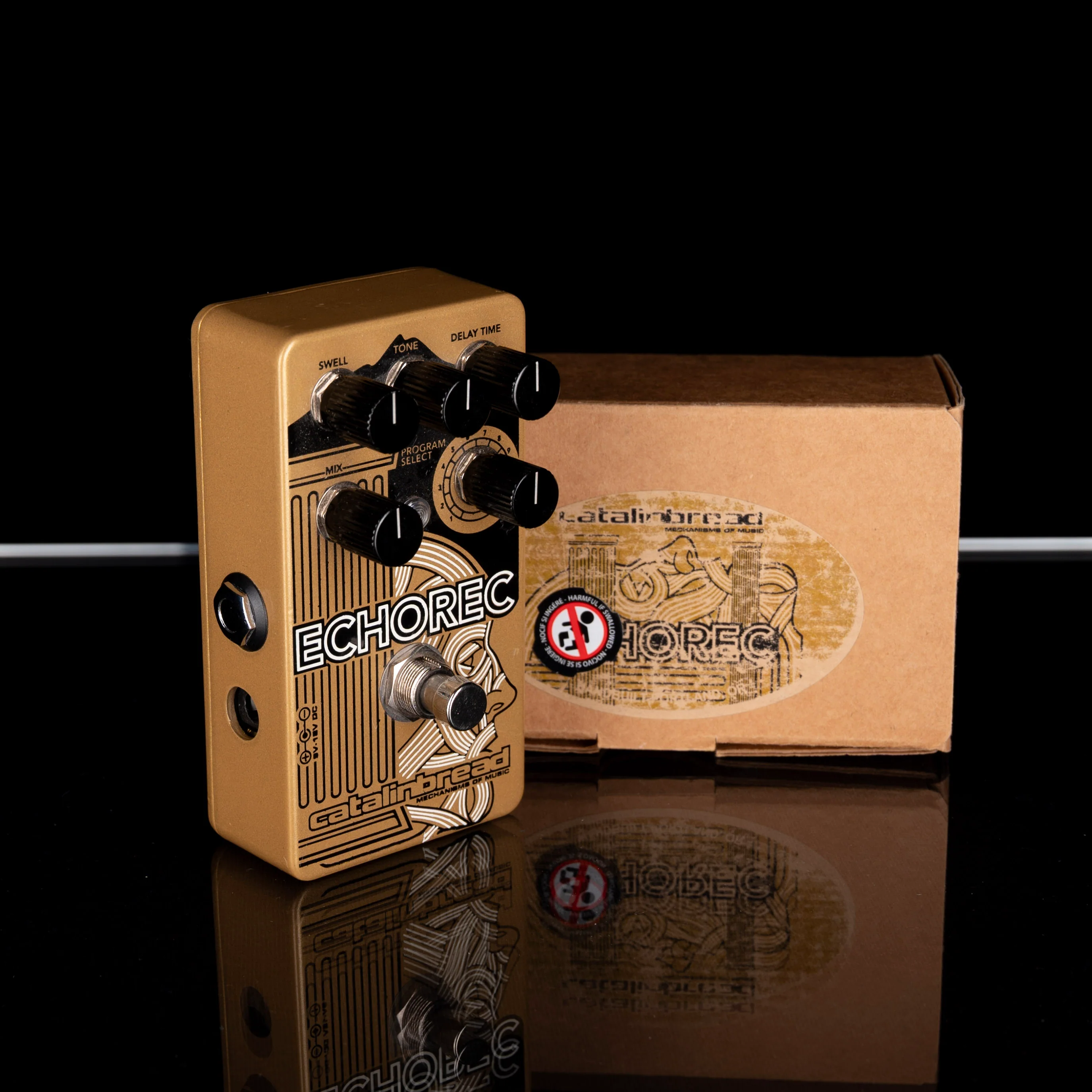 Used Catalinbread Echorec Multi-Head Delay Pedal With Box
