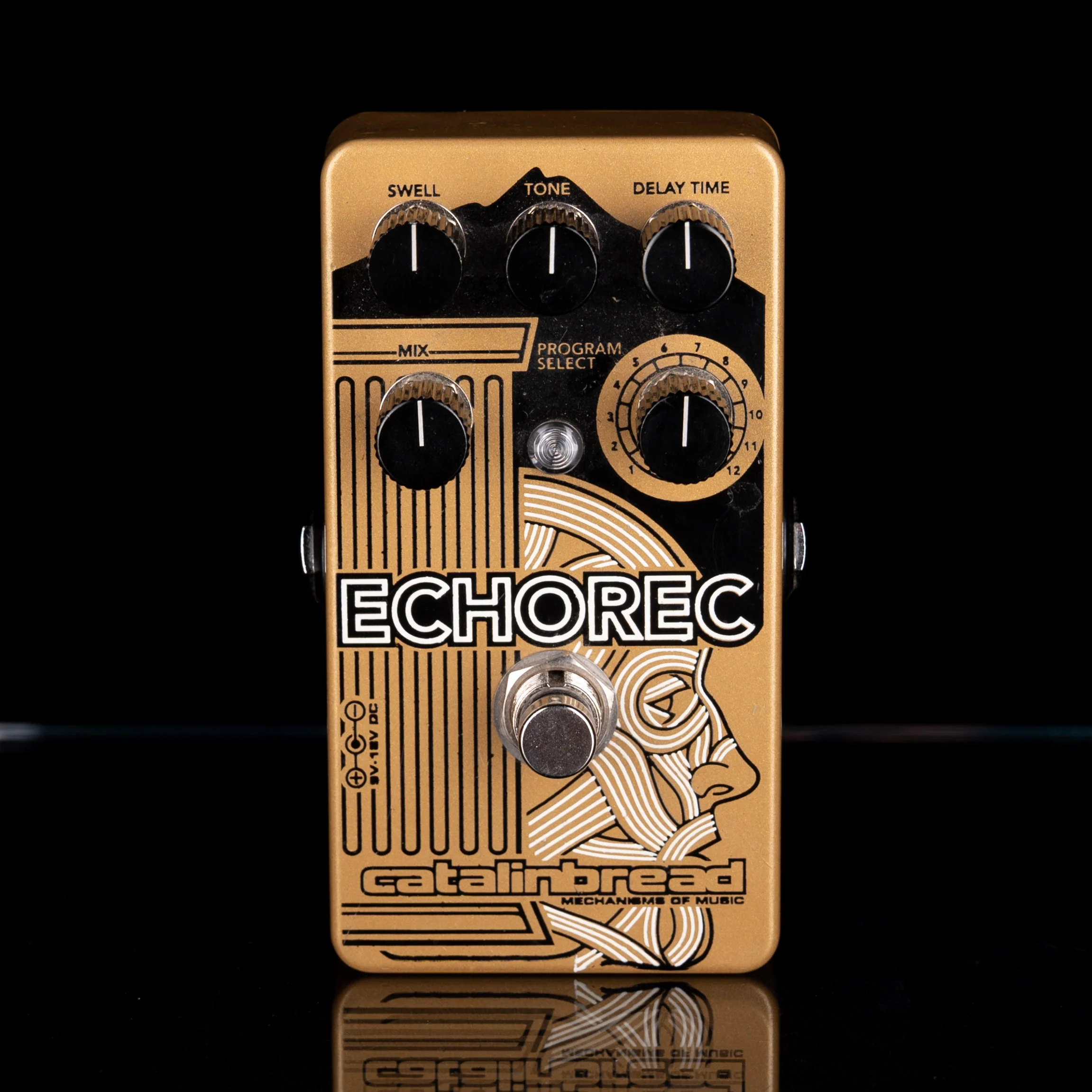Used Catalinbread Echorec Multi-Head Delay Pedal With Box - Image 2