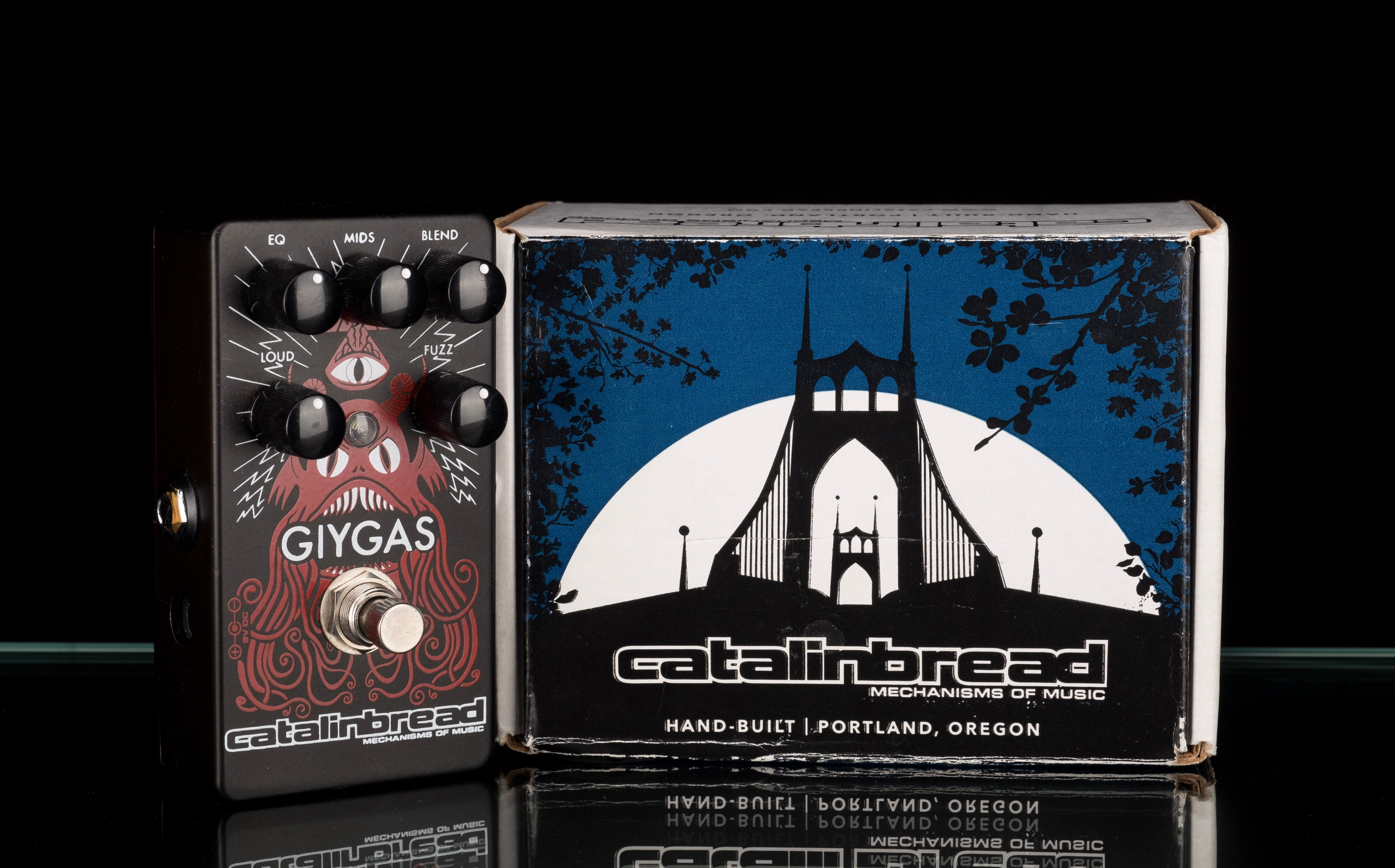 Used Catalinbread Giyagas Fuzz Guitar Effect Pedal With Box - Image 3