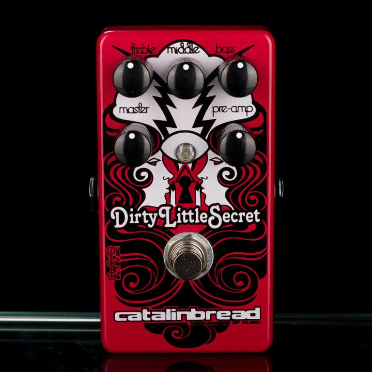 Used Catalinbread Limited Edition Dirty Little Secret MKII Distortion With Box - Image 2